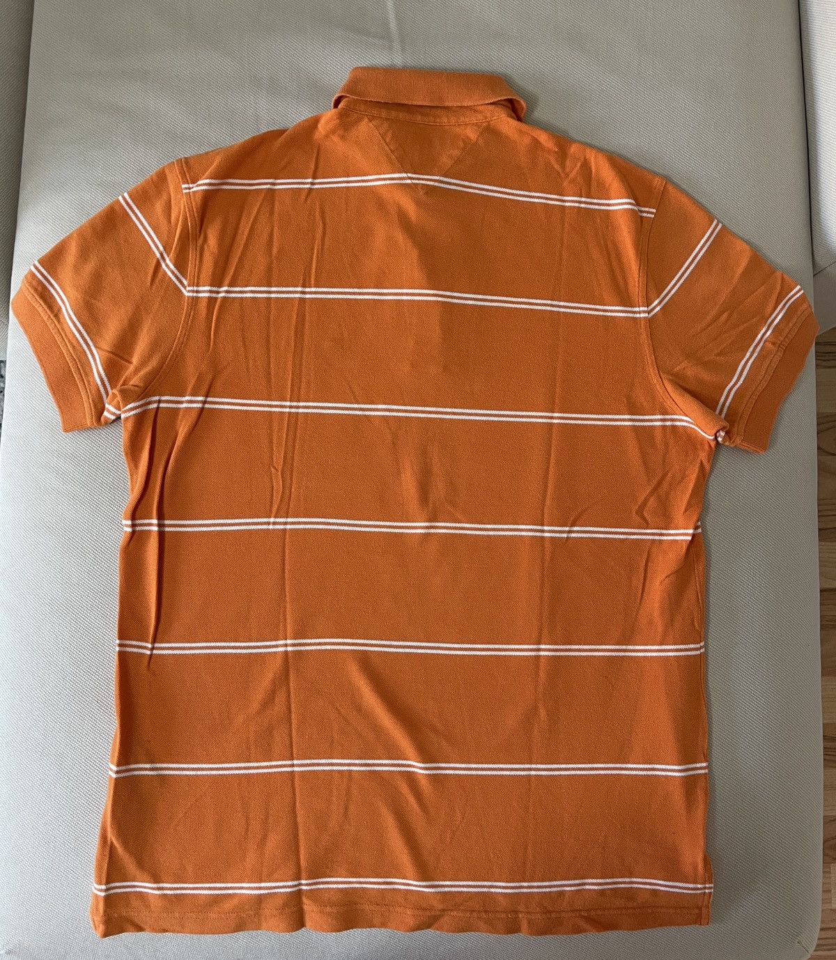 Tommy Hilfiger Tommy Hilfiger Vintage Polo with Stripes Size US M / EU 48-50 / 2 - 4 Thumbnail