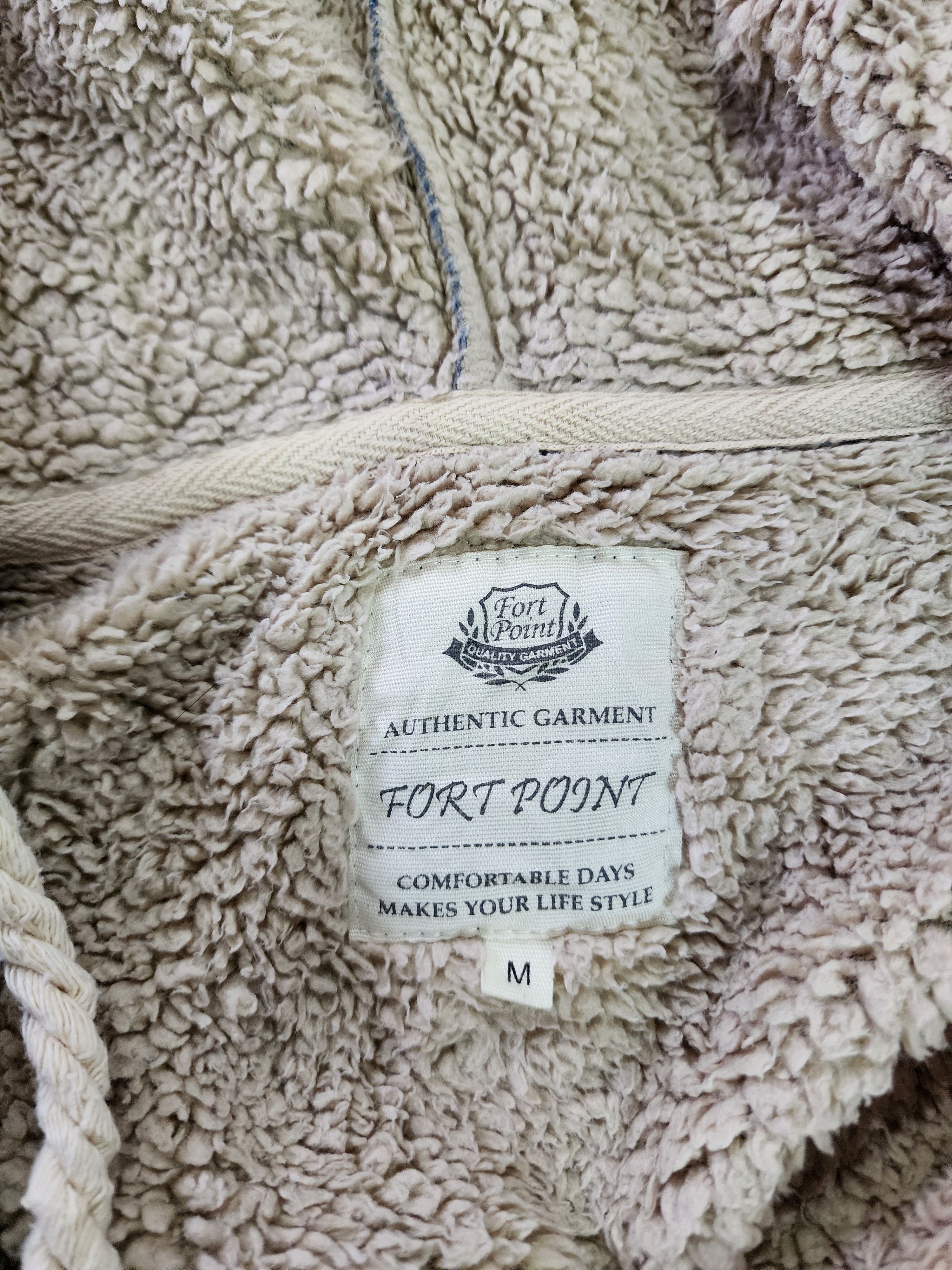 Japanese Brand Fort Point Sweatshirt Hoodie Size US M / EU 48-50 / 2 - 7 Thumbnail