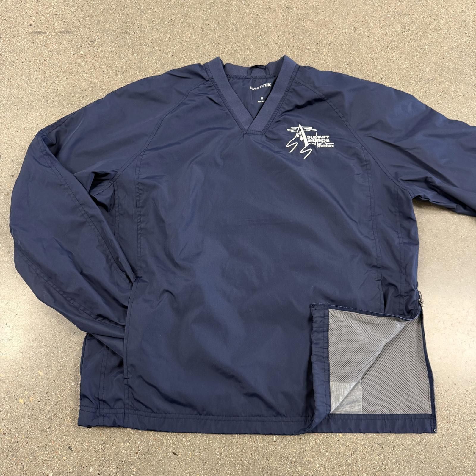 Designer Sport-Tek Summit Anesthesia Seminars Pullover Jacket - M Size US L / EU 52-54 / 3 - 3 Thumbnail