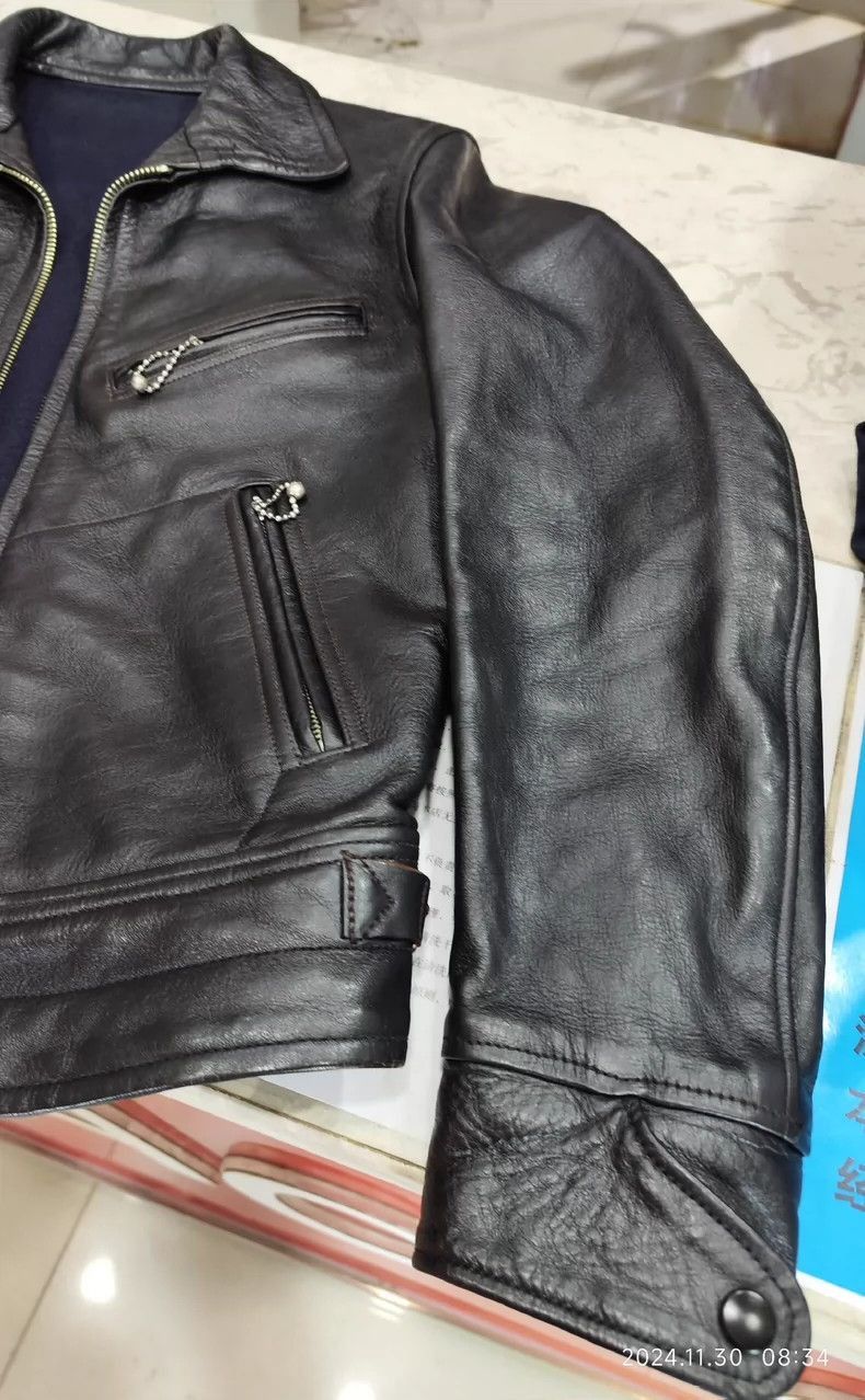Freewheelers Freewheelers Freewheelers Horse skin leather coat Size US S / EU 44-46 / 1 - 3 Thumbnail