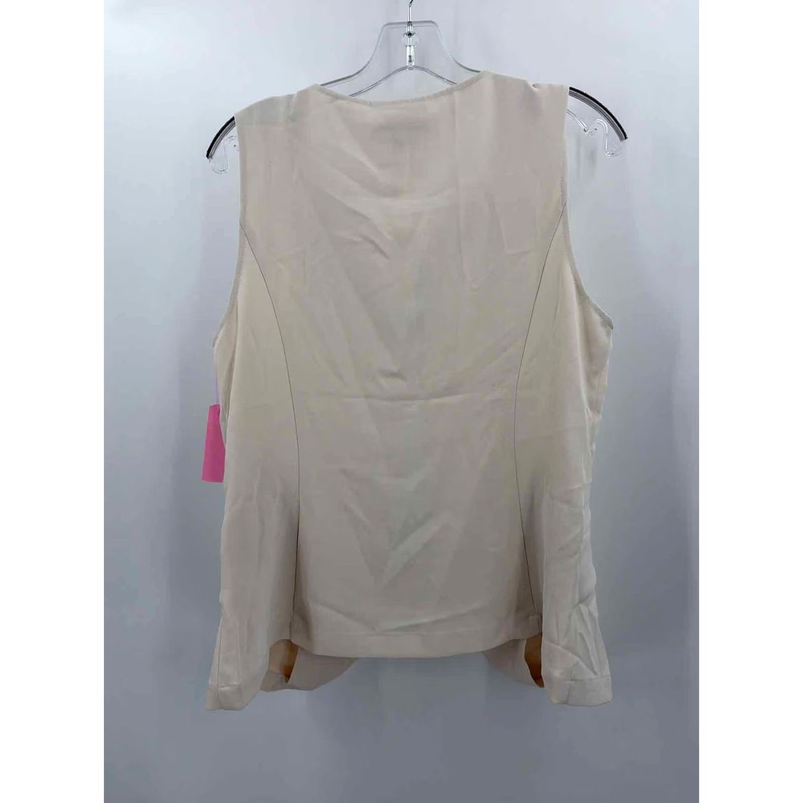 Vintage Pre-Owned Melloday Ivory Size Large Vest Size L / US 10 / IT 46 - 2 Thumbnail