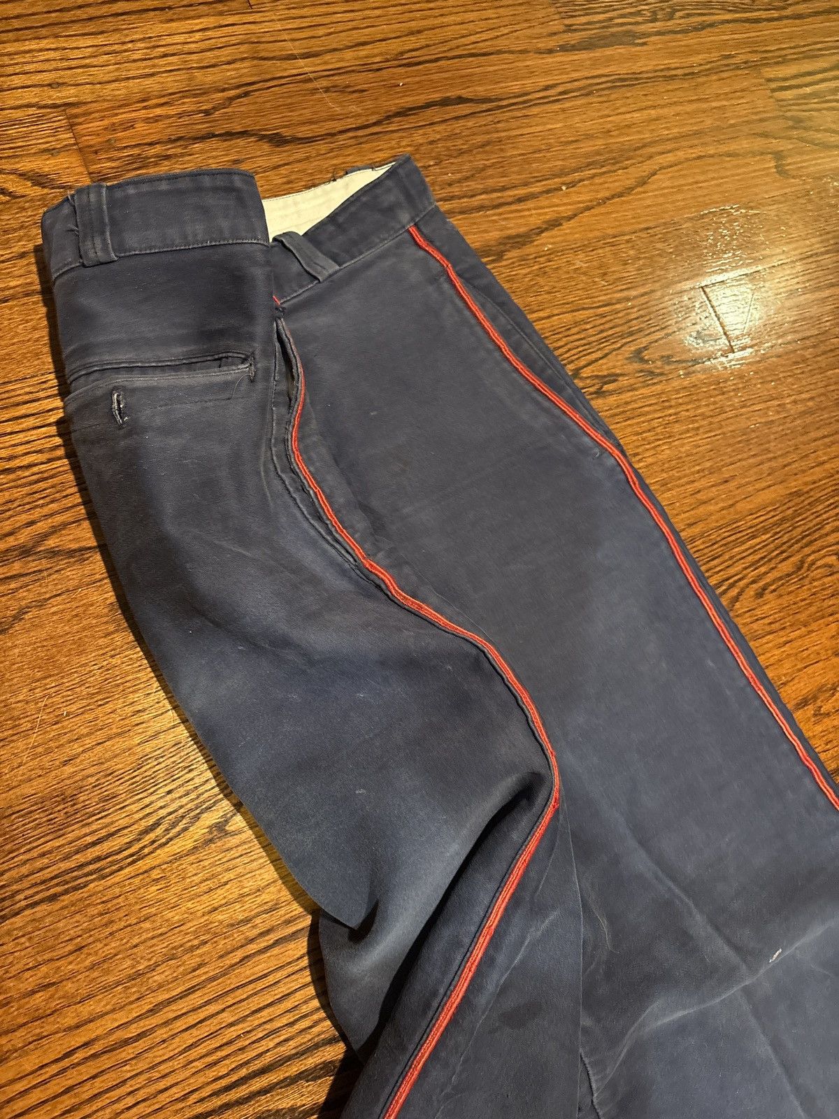Vintage Rare French workpants - bleus de travail Size US 31 - 5 Thumbnail