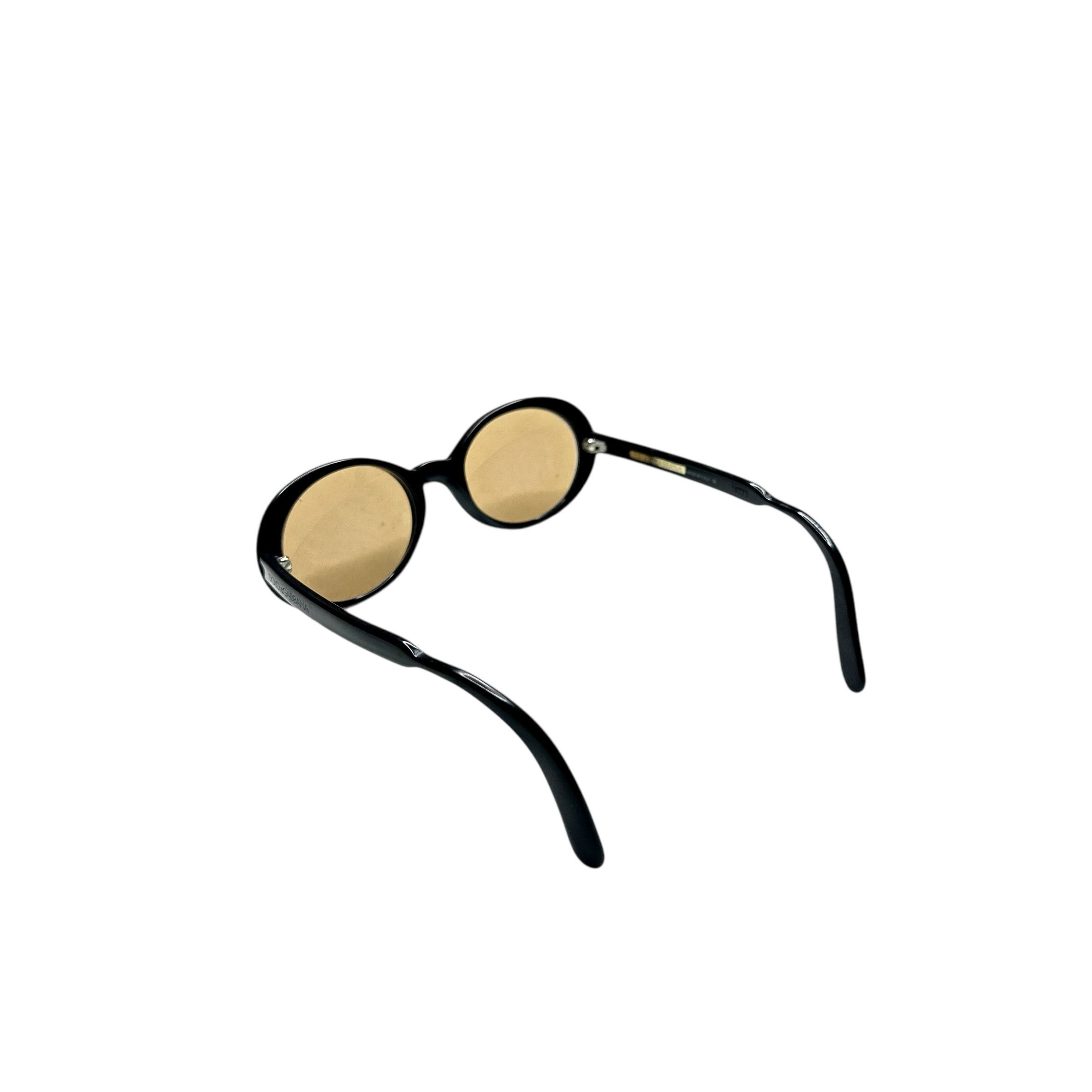 Dolce & Gabbana D&G Kurt Kobain Oval Sunglasses Size ONE SIZE - 8 Thumbnail