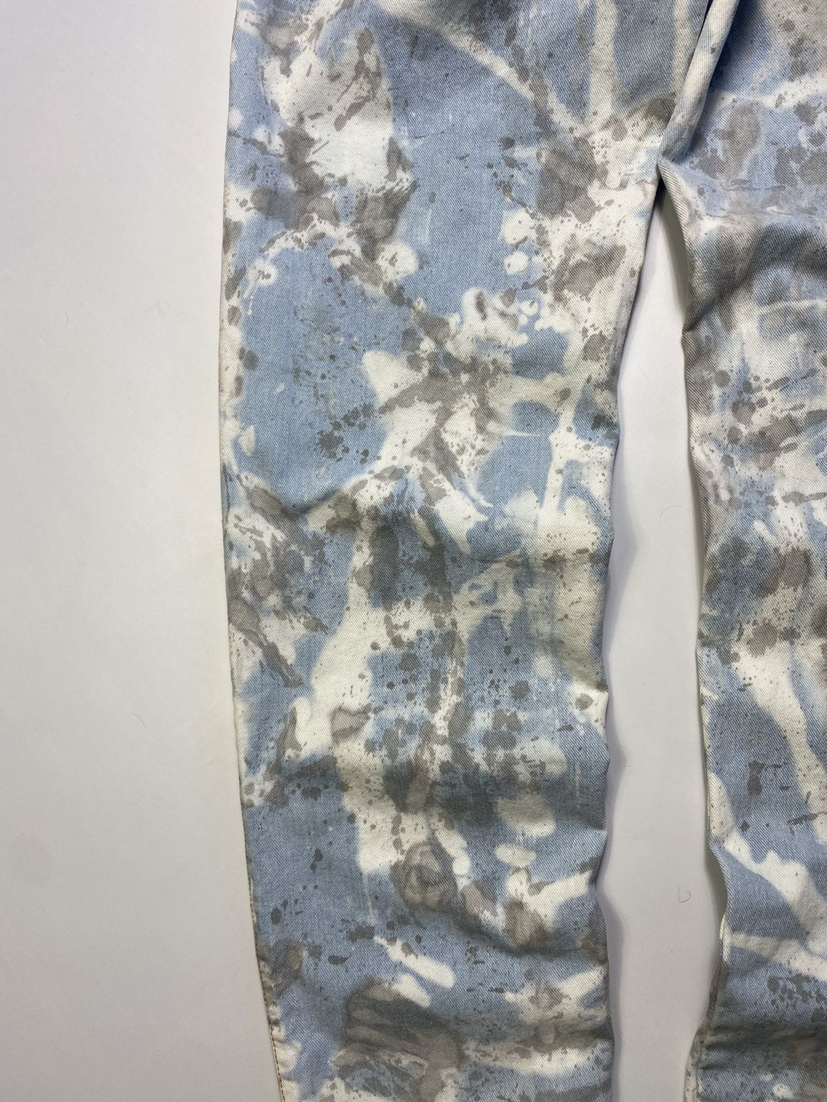 Marithe + Francois Girbaud Rare‼️Marithe Francois Girbaud Tie-dye Denim Pants Jeans Size US 32 / EU 48 - 3 Thumbnail