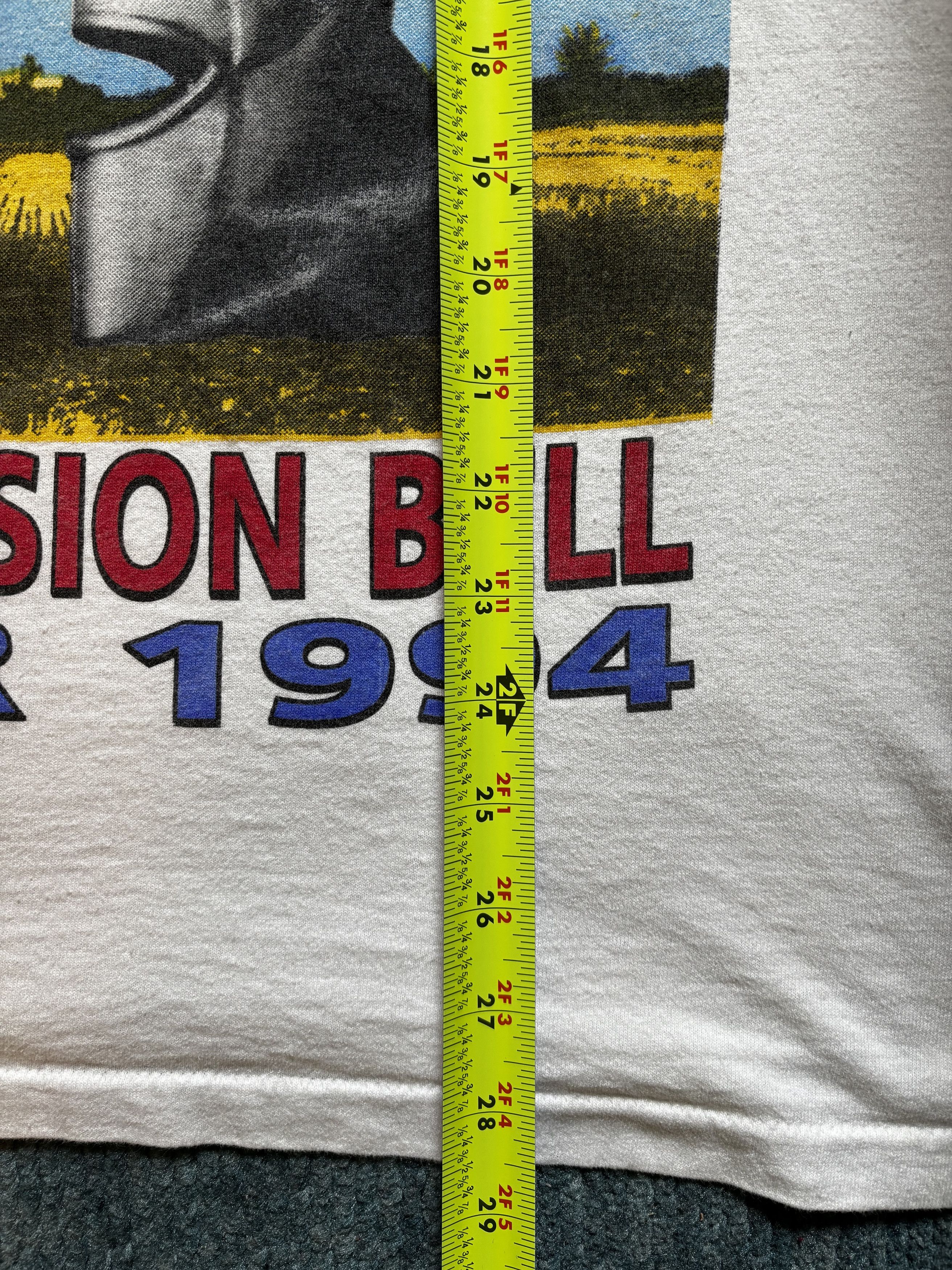 Pink Floyd Vintage Pink Floyd 1994 Division Bell Tour T-Shirt Size US L / EU 52-54 / 3 - 8 Thumbnail