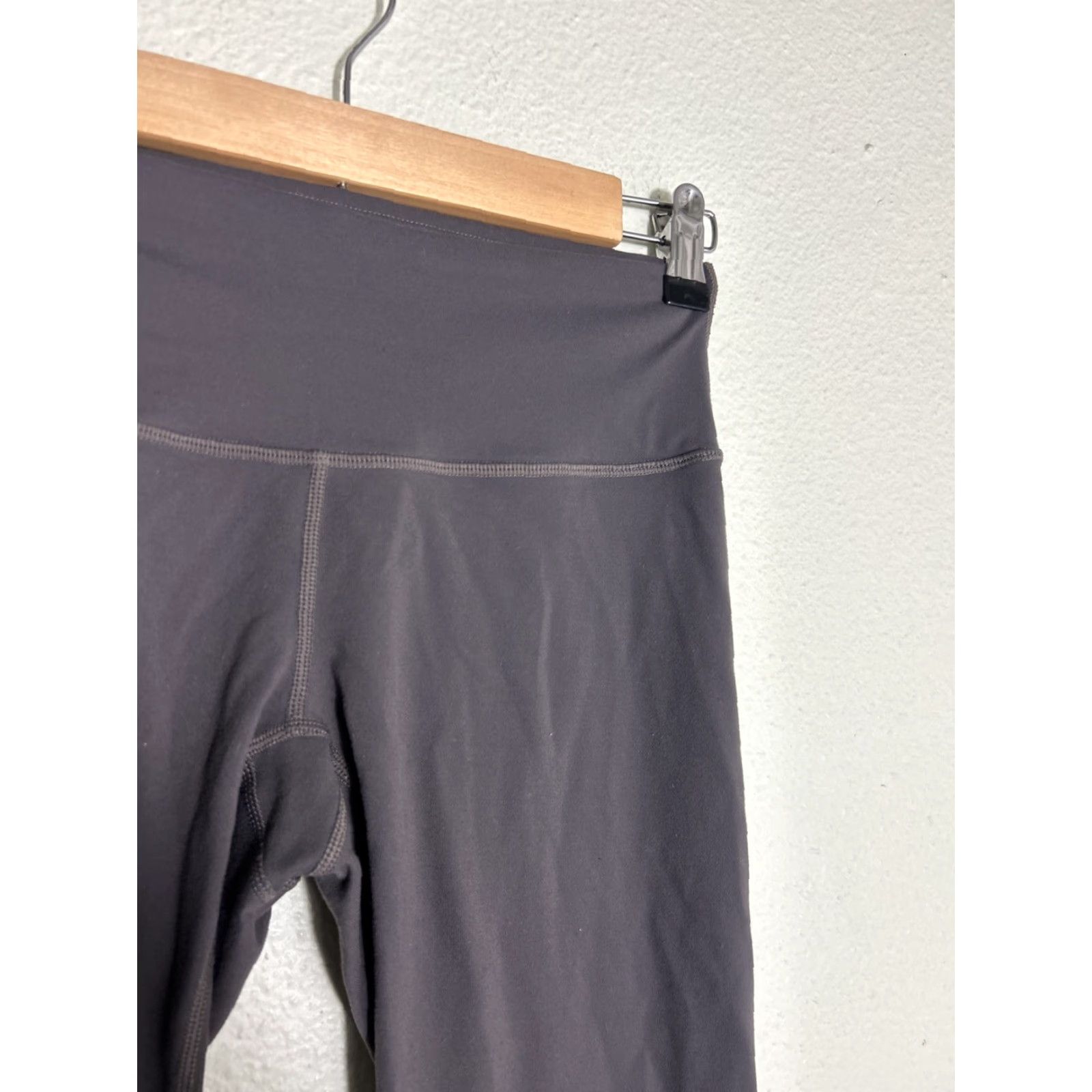 Prana prAna Leggings Capri XS Women Gray Athletic Activewear 24X26 Size 26" / US 2 / IT 38 - 5 Thumbnail