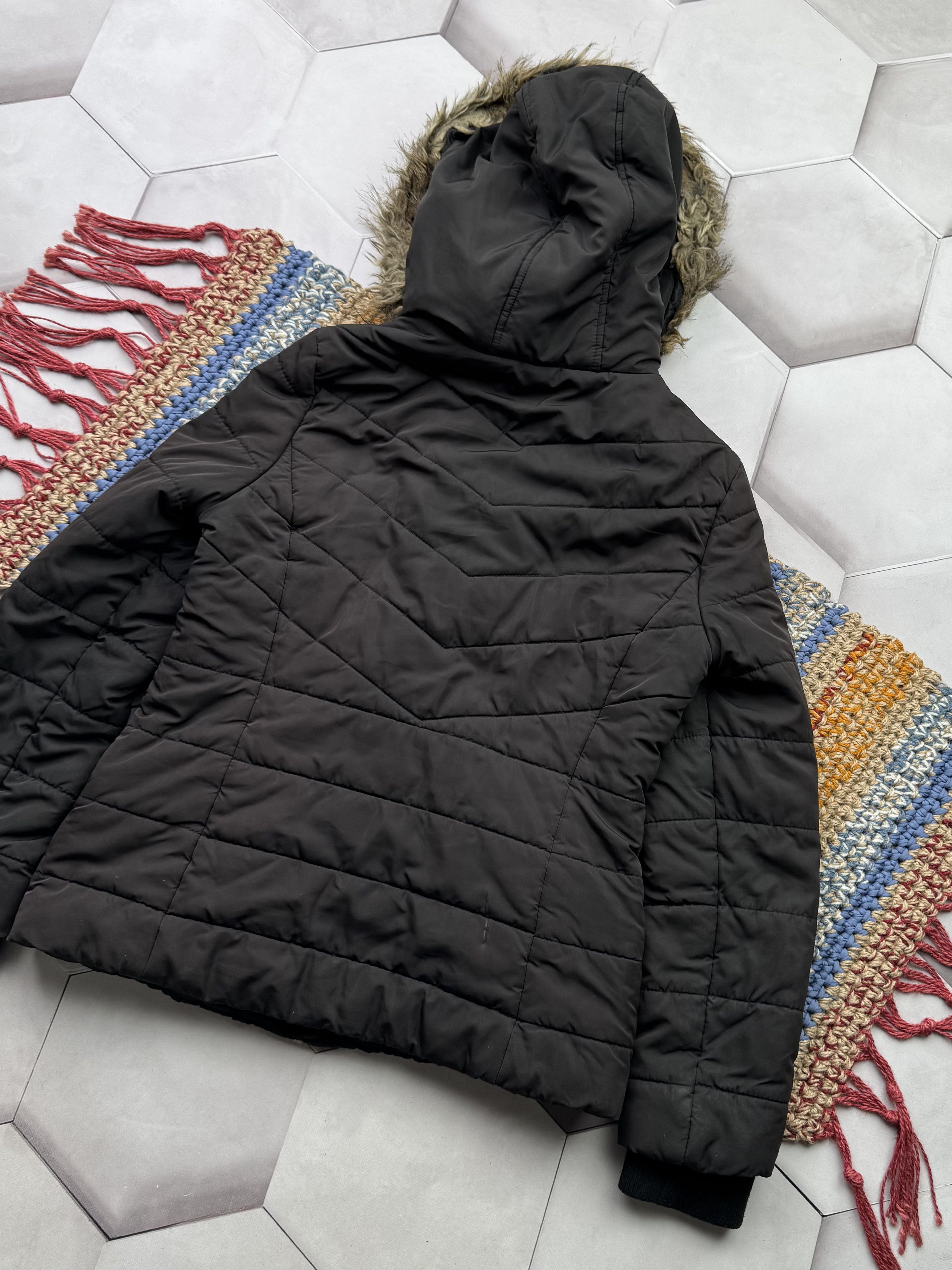 Japanese Brand Vintage Jacket With Faux Fur Hood(E4) Size M / US 6-8 / IT 42-44 - 8 Thumbnail