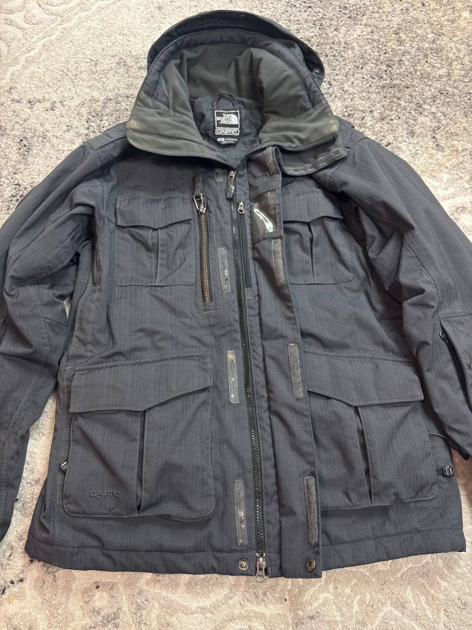 The North Face TNF The North Face Cryptic Series Ski Jacket Grey RECCO Size US S / EU 44-46 / 1 - 17 Thumbnail