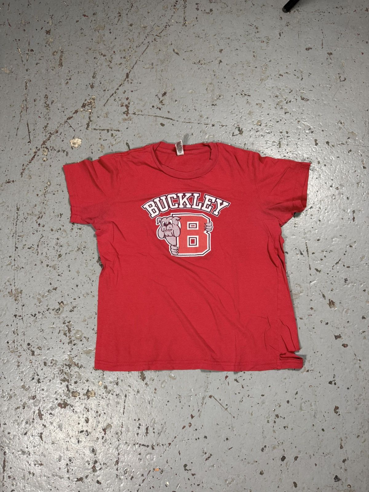 Other Vintage Buckey Cropped Baby Tee Size US XS / EU 42 / 0 - 1 Thumbnail