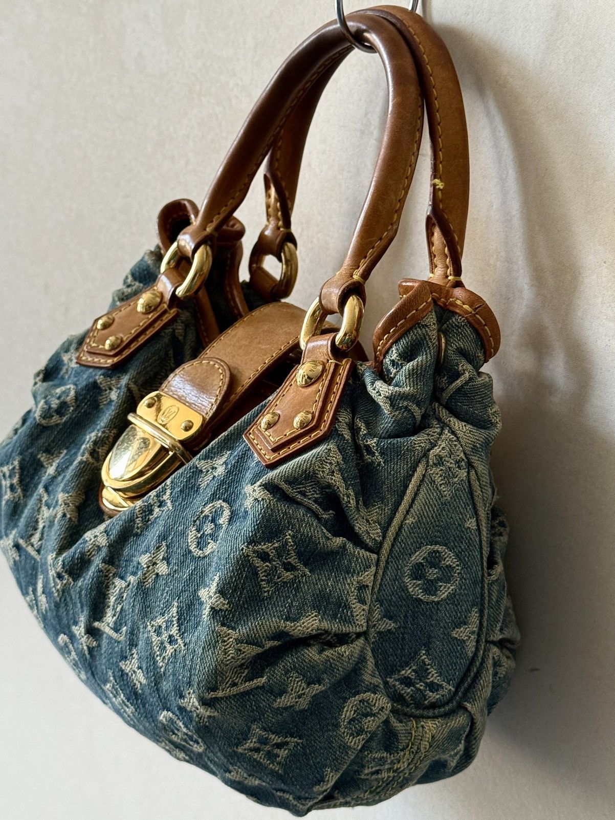 Louis Vuitton × Marc Jacobs Louis Vuitton - Marc Jacobs - 2005 - Mini Pleaty Denim Bag Size ONE SIZE - 5 Thumbnail