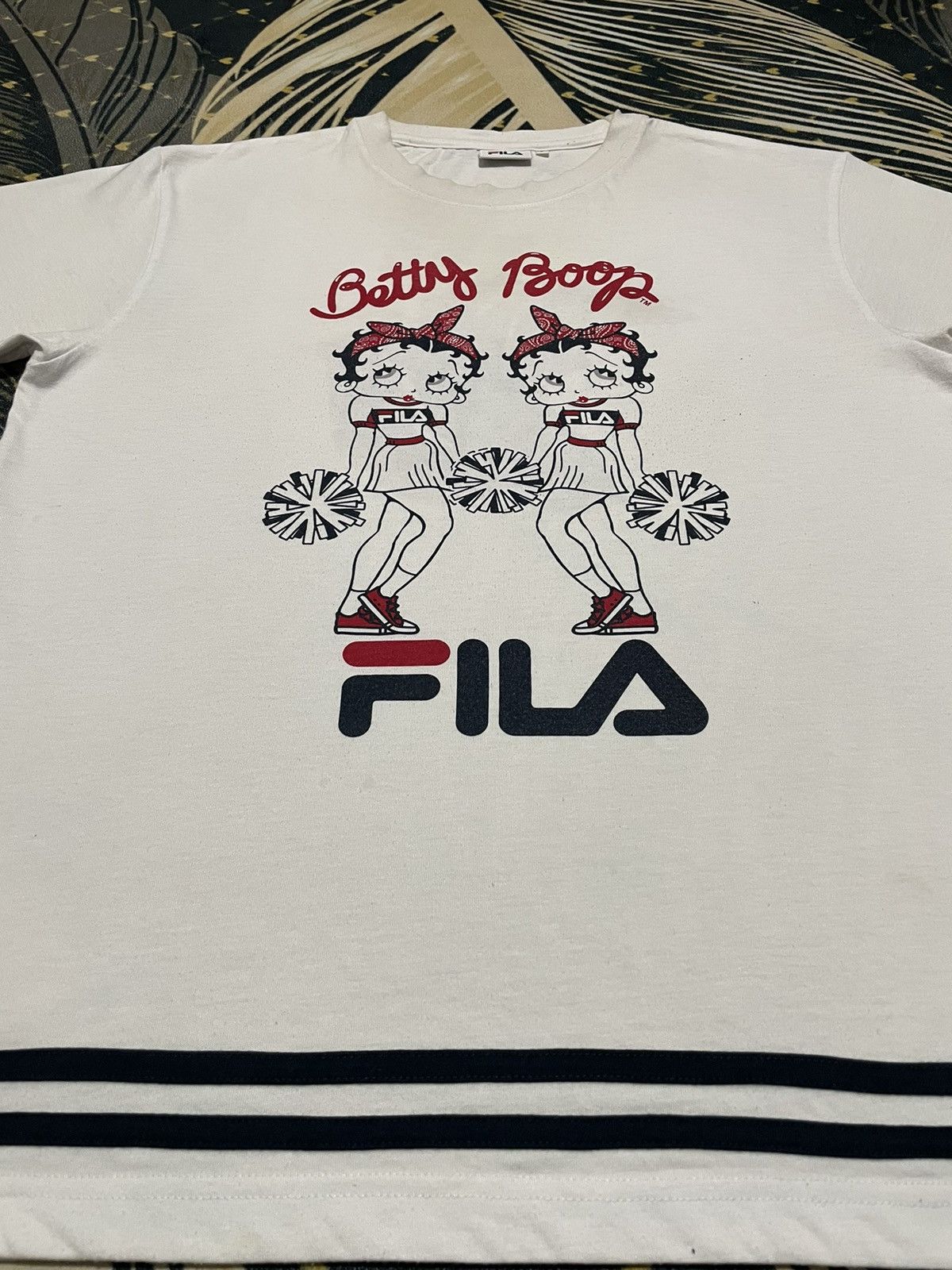Cartoon Network Vintage Fila x Betty Boop Pom Pom Girls Size US L / EU 52-54 / 3 - 3 Thumbnail