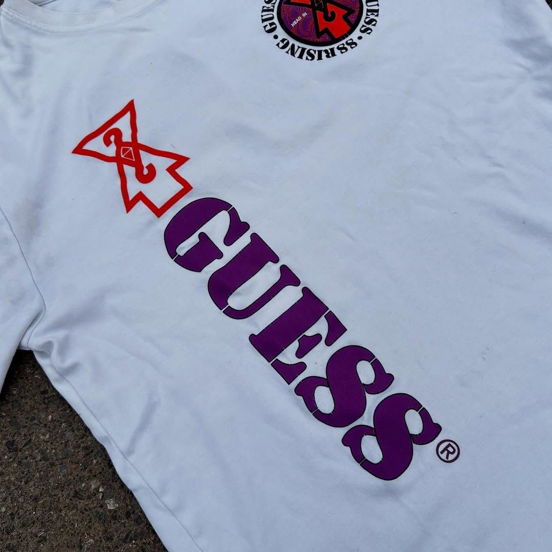 88rising × Guess GUESS x 88rising head in the clouds T-shirt Small (Oversize) Size US S / EU 44-46 / 1 - 2 Thumbnail