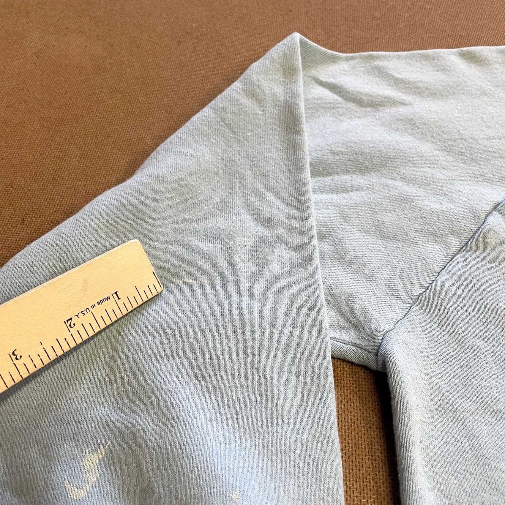Fruit Of The Loom VINTAGE Pinocchio Sweatshirt Mens Large Blue Theatre Crewneck 1991 90s Journeys Size US L / EU 52-54 / 3 - 3 Thumbnail