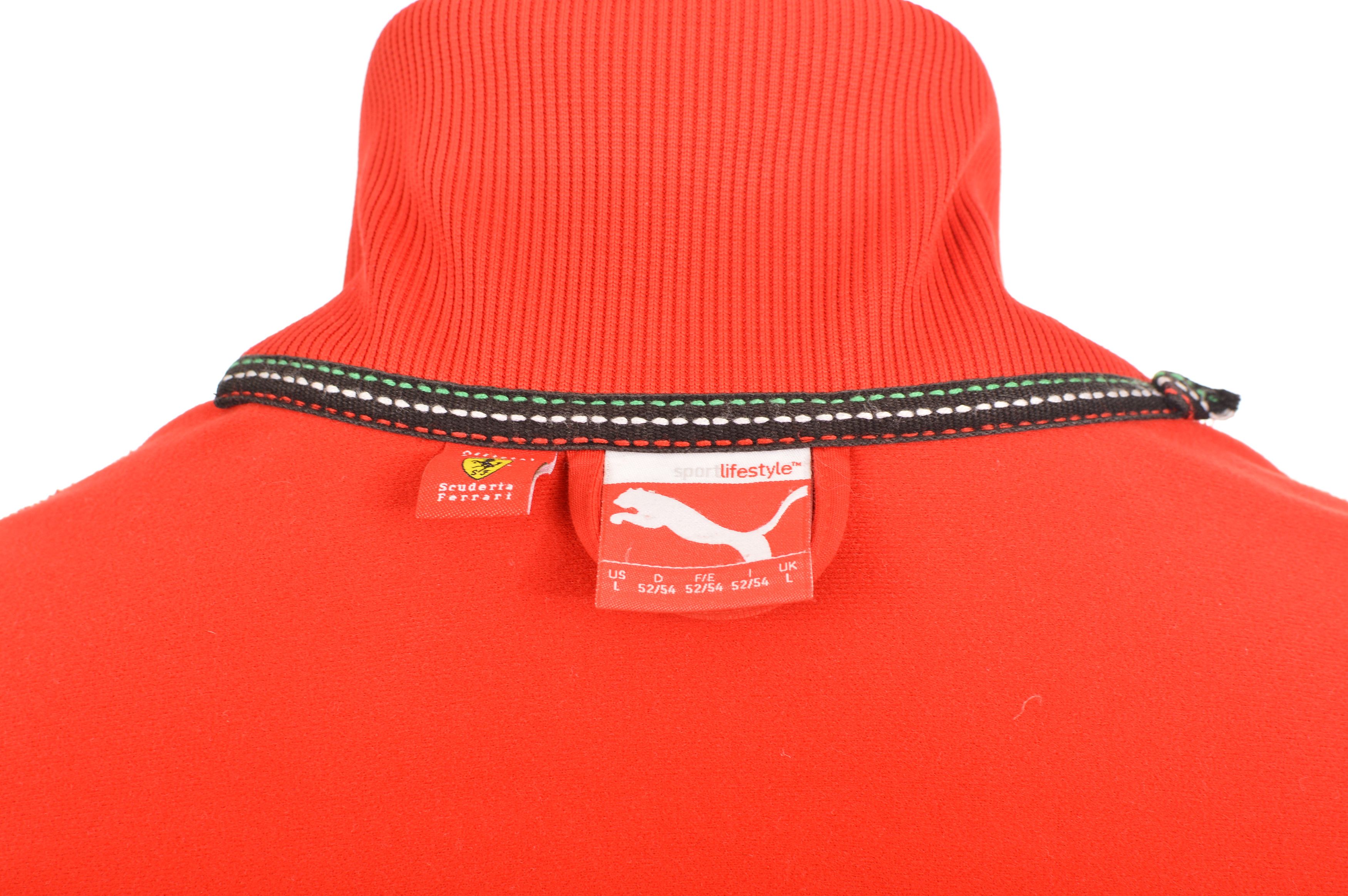 Ferrari × Puma Puma Scuderia Ferrari Red Full-Zip Track Jacket Size US L / EU 52-54 / 3 - 8 Thumbnail