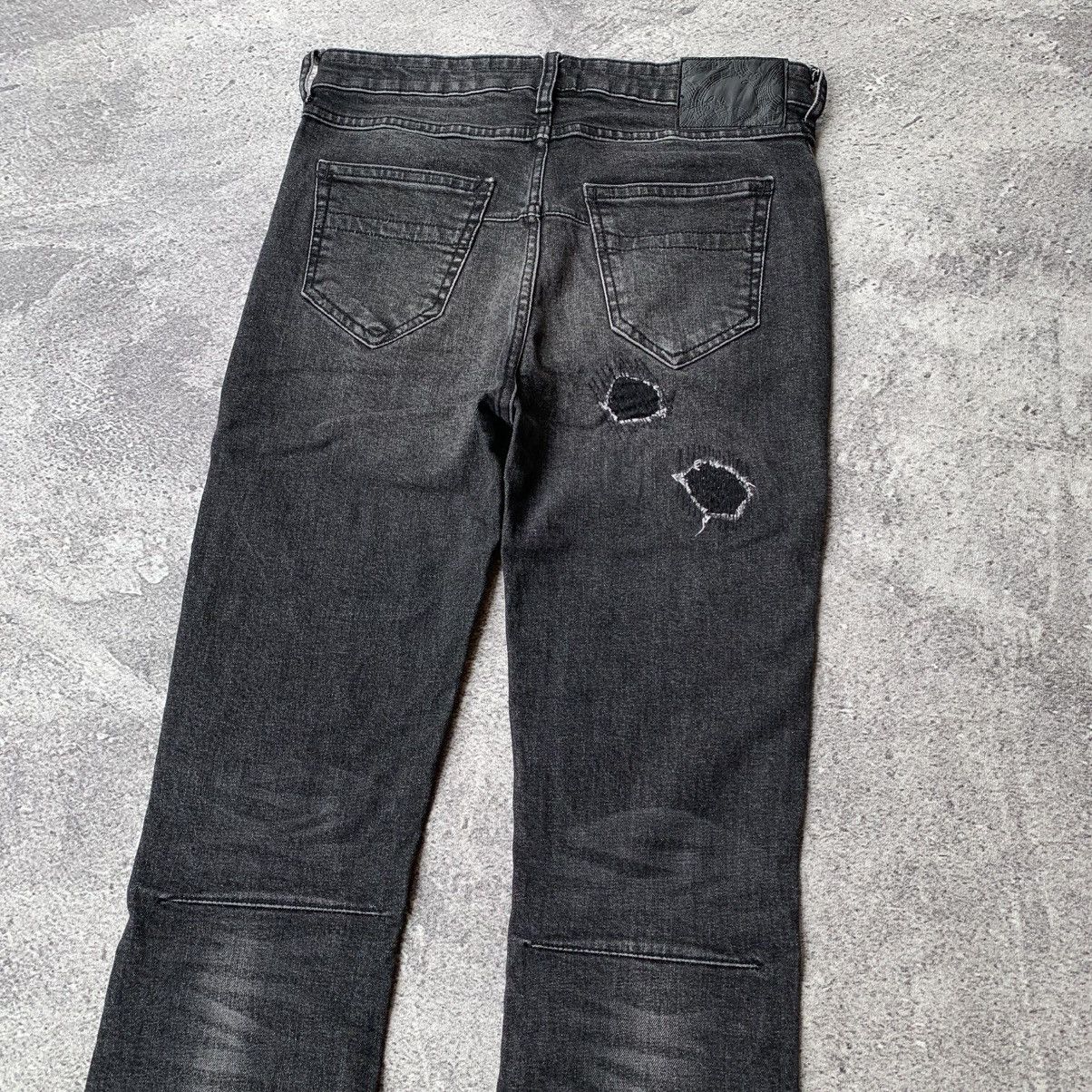 Number (N)ine Number (N)ine Distressed Musical Jeans Size US 29 - 8 Thumbnail