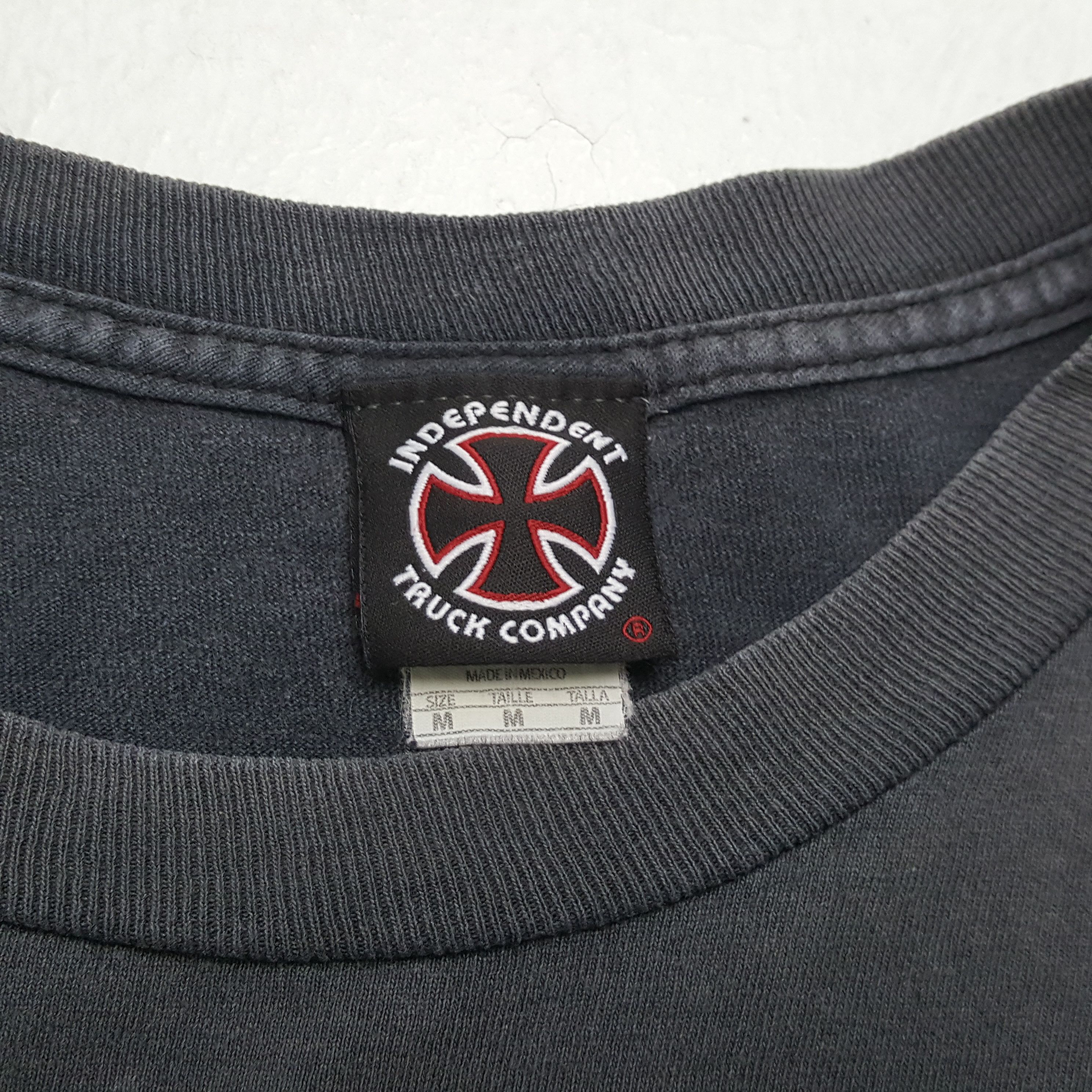 Independent Truck Co. × Vintage Vintage INDEPEDENT TRUCK COMPANY Skateboard Style T-Shirts Size US M / EU 48-50 / 2 - 7 Thumbnail