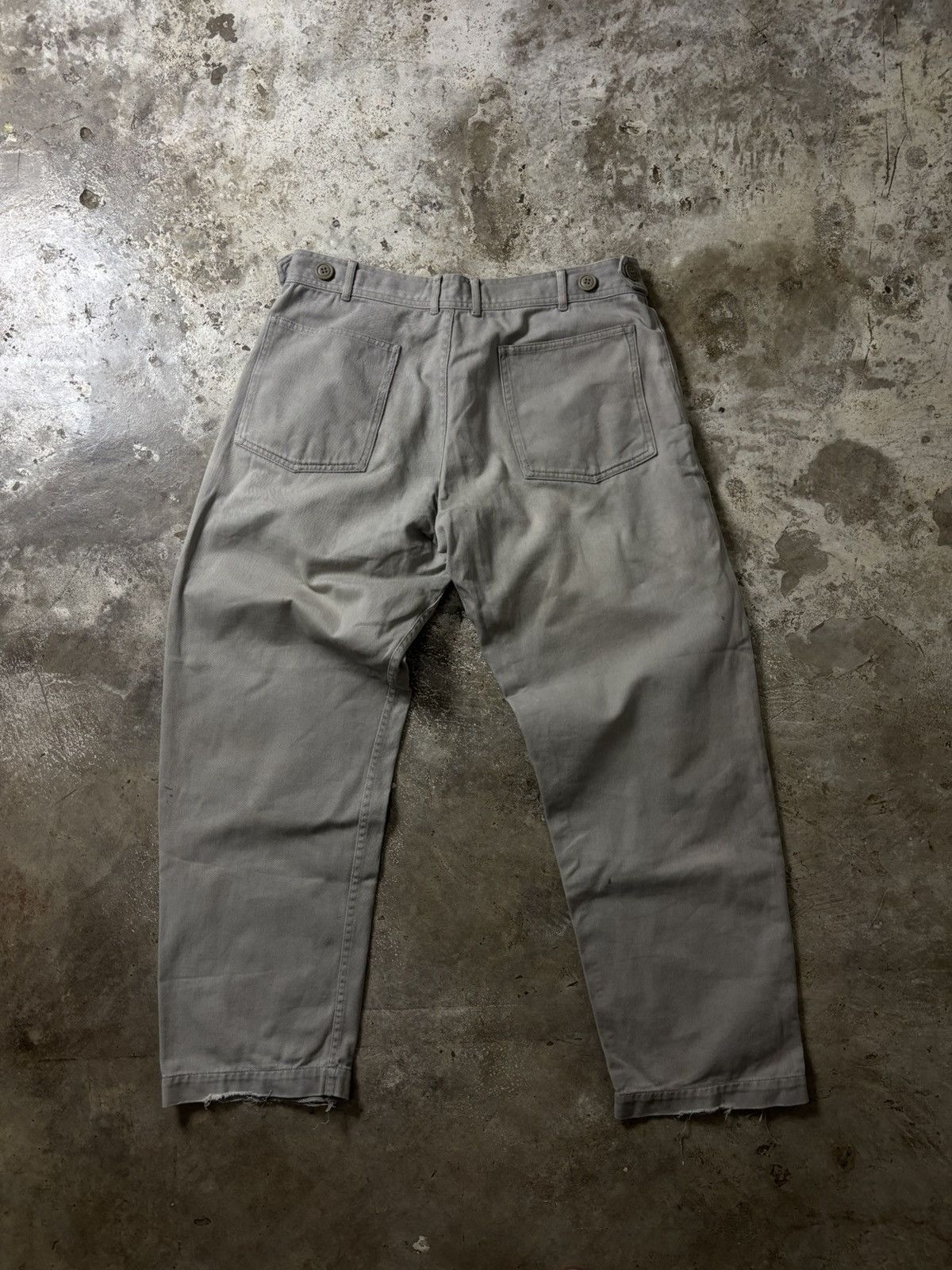 Comme des Garcons Homme Plus COMME DES GARÇONS HOMME PLUS PANTS Size US 32 / EU 48 - 7 Thumbnail