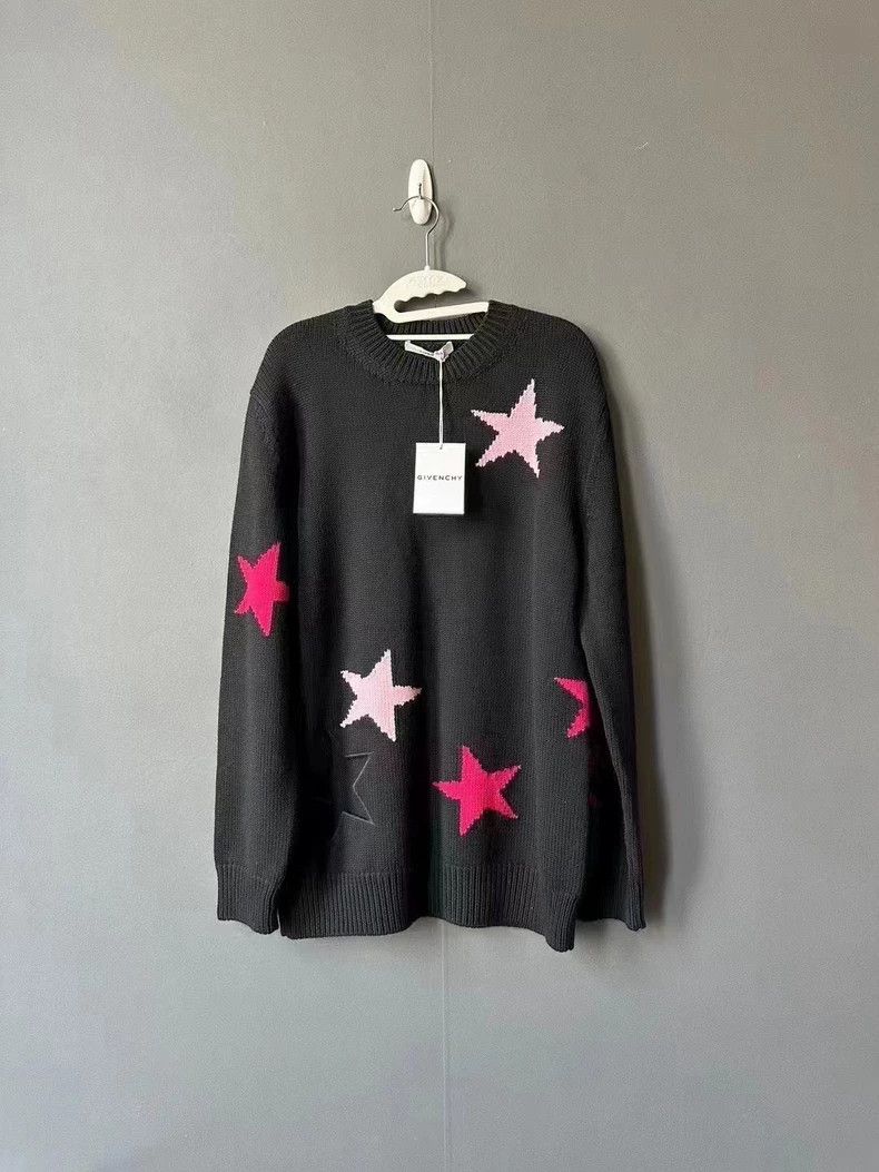 Givenchy Givenchy Cutout Star Knitwear 2505-Nextarrow Size US S / EU 44-46 / 1 - 1 Thumbnail