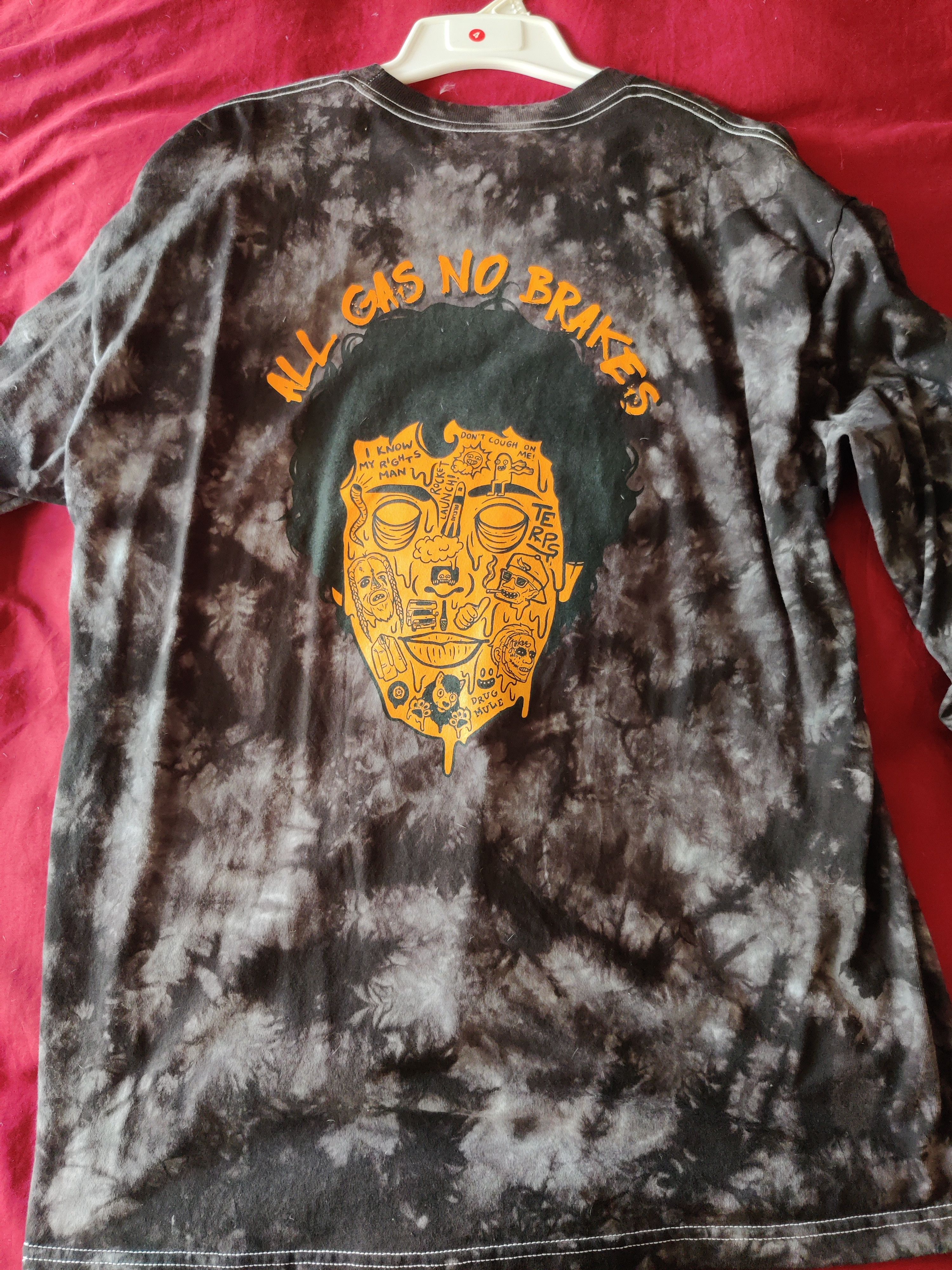 All Gas No Brakes All Gas No Brakes Acid Drip LS Tee Size US M / EU 48-50 / 2 - 2 Thumbnail