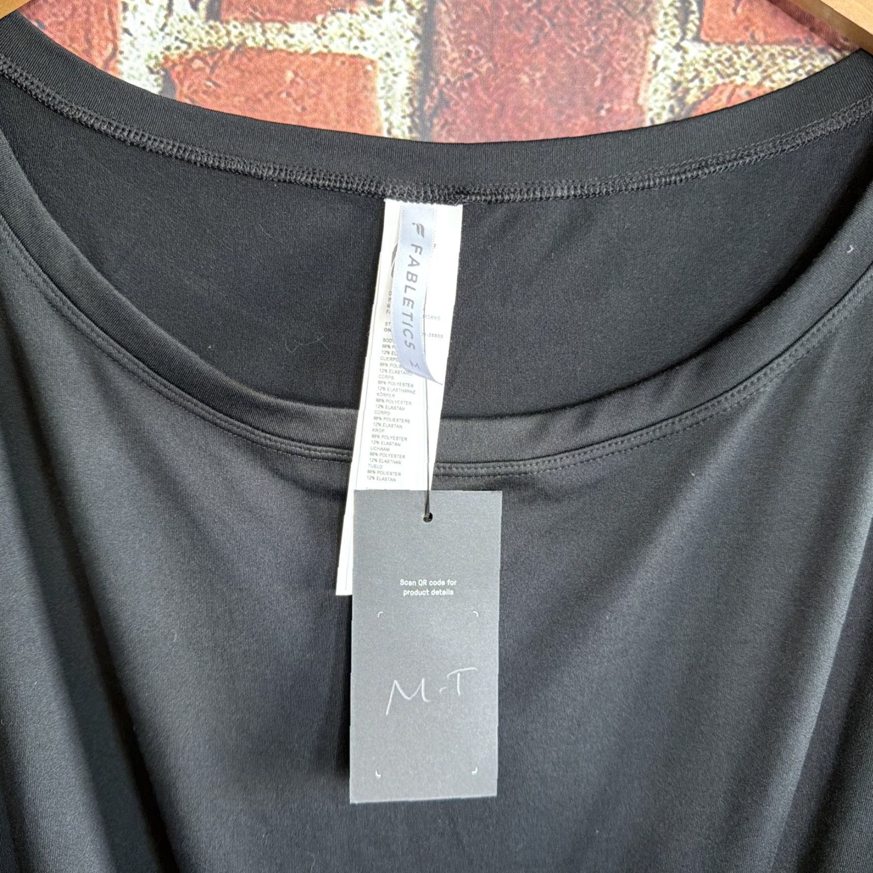 Fabletics Fabletics Jumpsuit One-Piece Long Sleeve NWT Womens M Tall Black Size M / US 6-8 / IT 42-44 - 2 Thumbnail