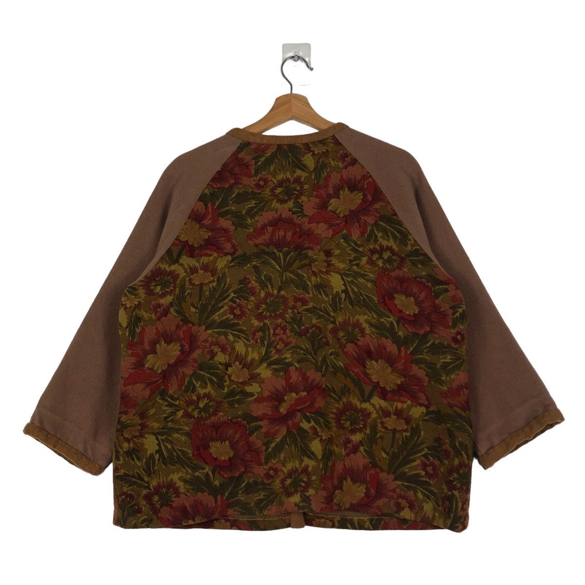 Japanese Brand 🔥Vintage Native Aztec Design Rich Brown Kapital Japan Size US M / EU 48-50 / 2 - 8 Thumbnail