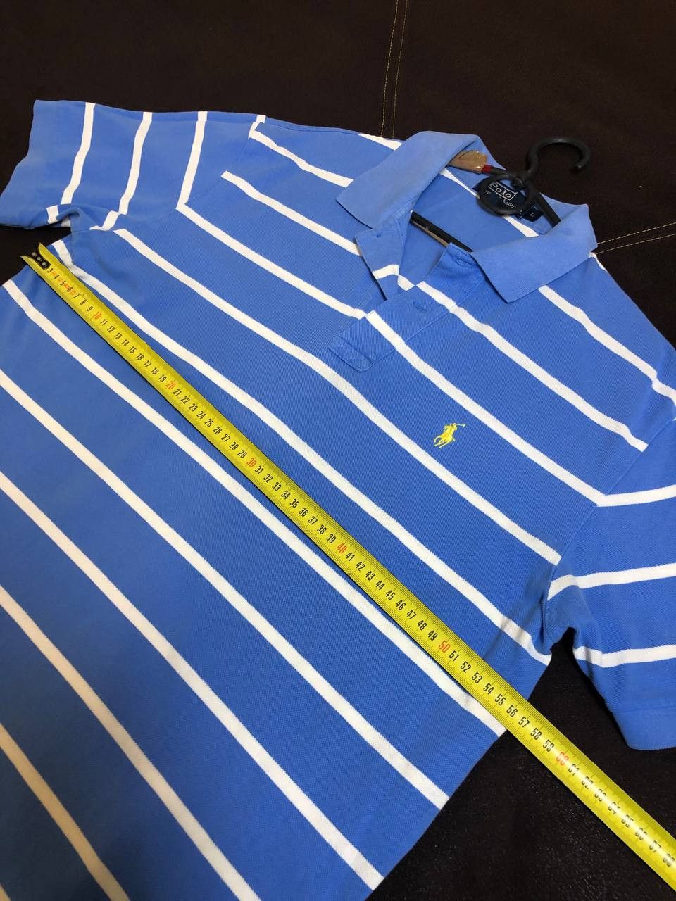 Polo Ralph Lauren Polo by Ralph Lauren Mens Striped Pony Short Sleeve Size US L / EU 52-54 / 3 - 7 Thumbnail