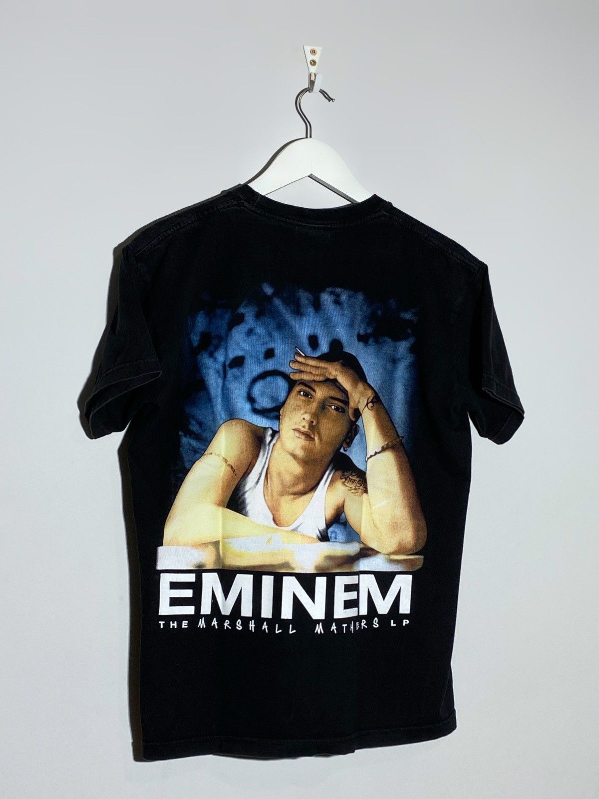 Eminem 2000s Eminem The Marshall Mathers LP Graphic T-Shirt Rap Size US M / EU 48-50 / 2 - 2 Thumbnail