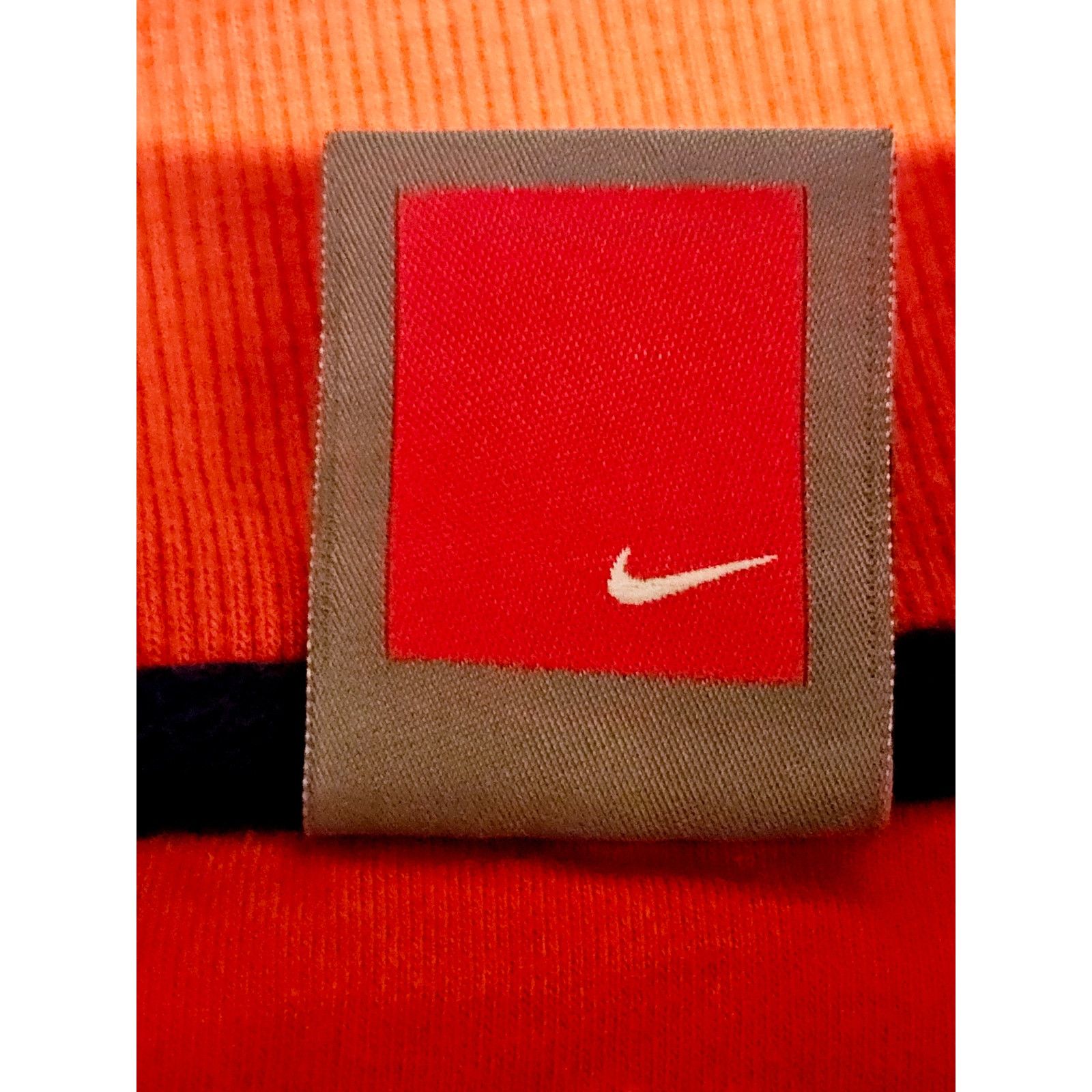 Nike Y2K Nike Clemson Tigers Coach Orange Sweatshirt XL 3264 Size US XL / EU 56 / 4 - 6 Thumbnail