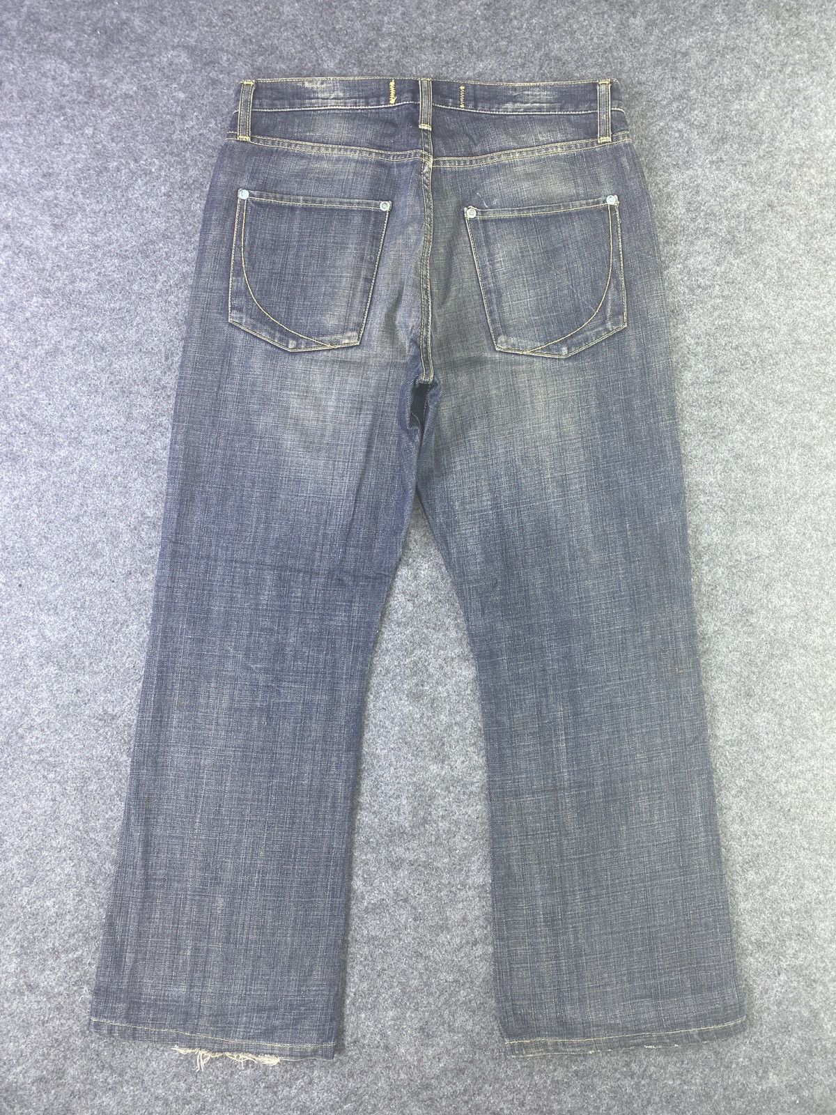 Jean × Paper Denim & Cloth Paper Denim & Cloth Wash Denim - J921 Size US 34 / EU 50 - 3 Thumbnail