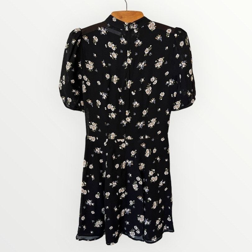 Reformation NEW Reformation Maylin Floral Print Dress Size 4 Size S / US 4 / IT 40 - 2 Thumbnail