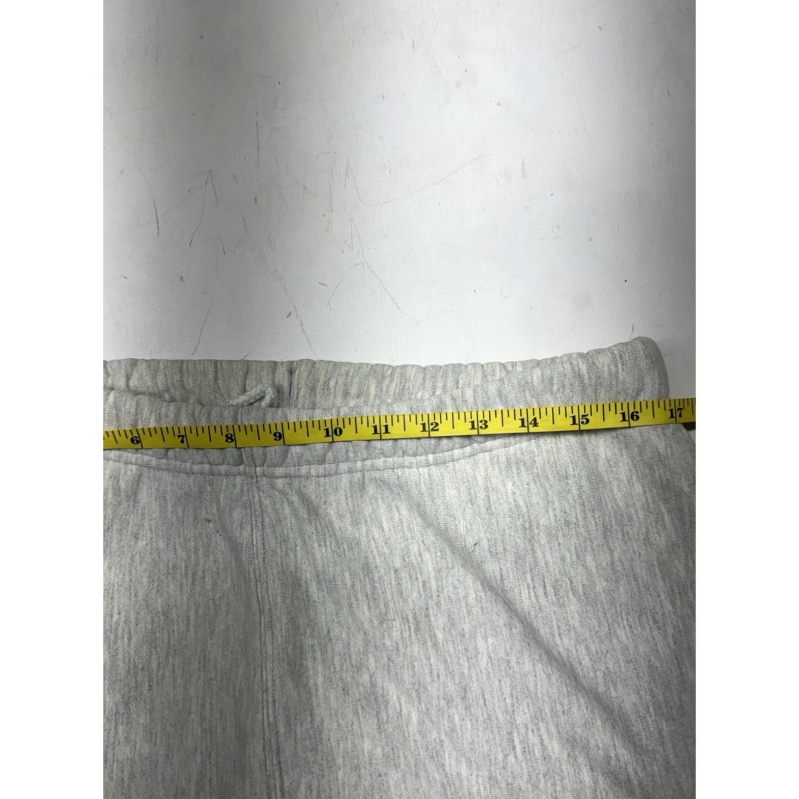 Vintage Mt Spokane Knitting Mills Sweatpants Cuffed Ankle XL Mens Light Gray 80s VTG Size US 36 / EU 52 - 4 Thumbnail