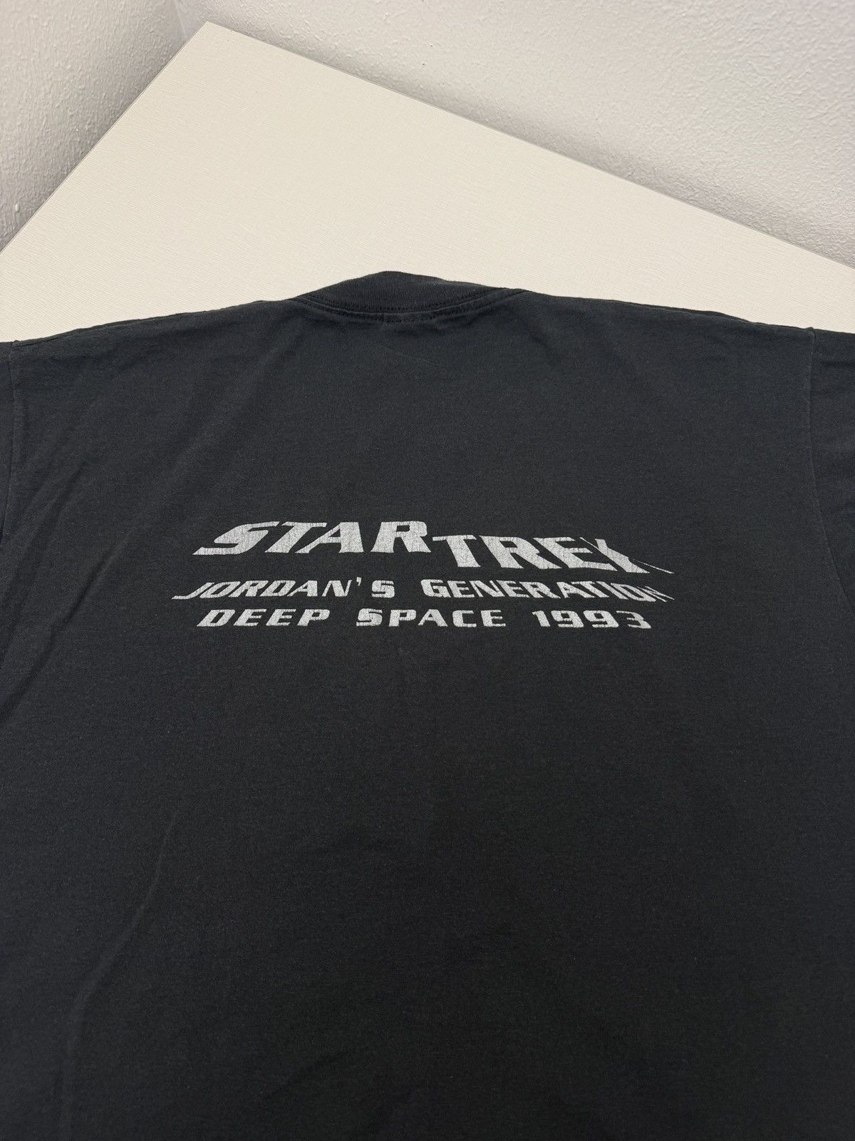 Fruit Of The Loom Vintage 90s Star Trek Energize 1993 Jordan’s Generation XL Size US XL / EU 56 / 4 - 9 Thumbnail