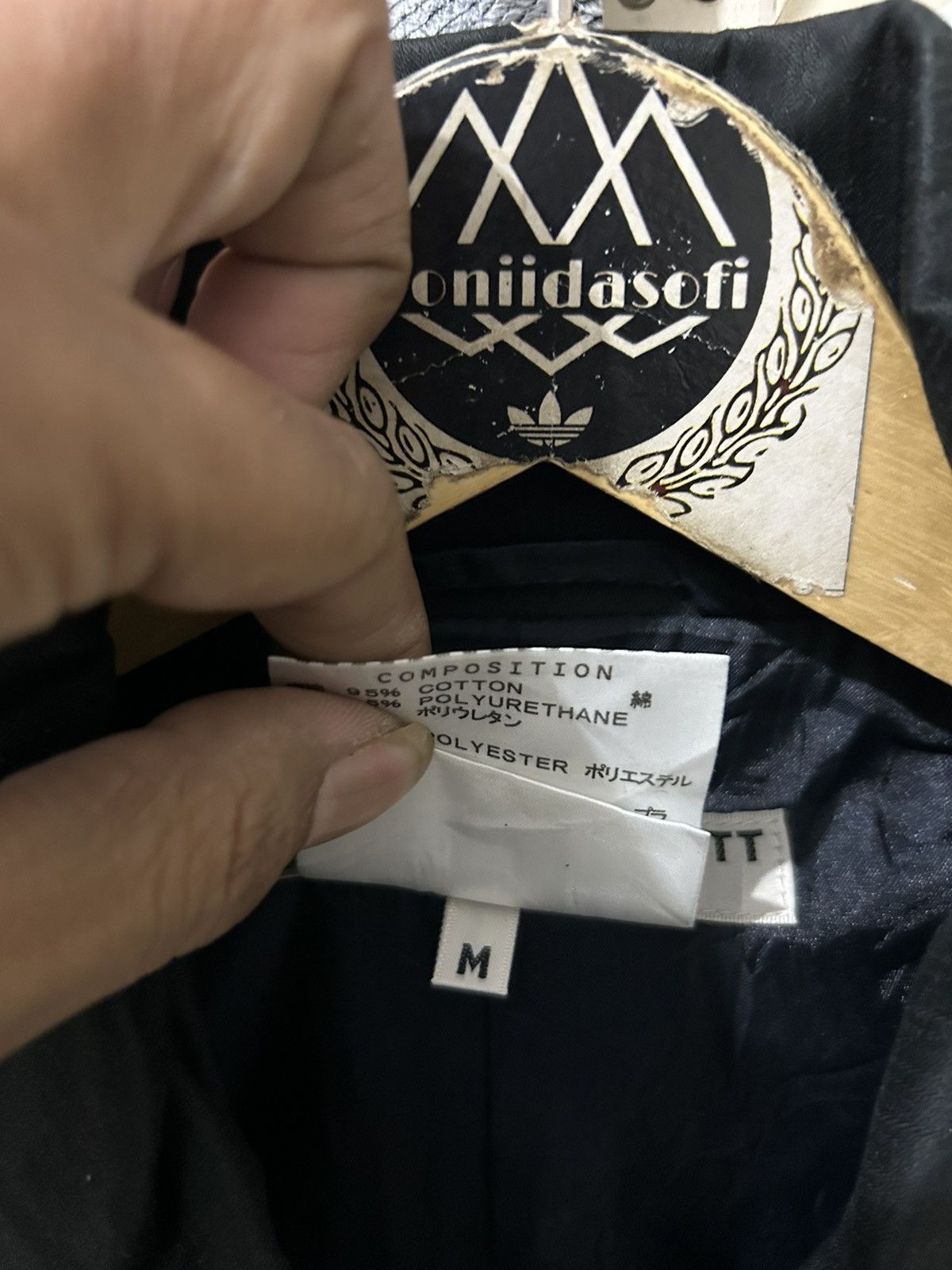Japanese Brand Katharine hamnett london blouson Size US M / EU 48-50 / 2 - 7 Thumbnail