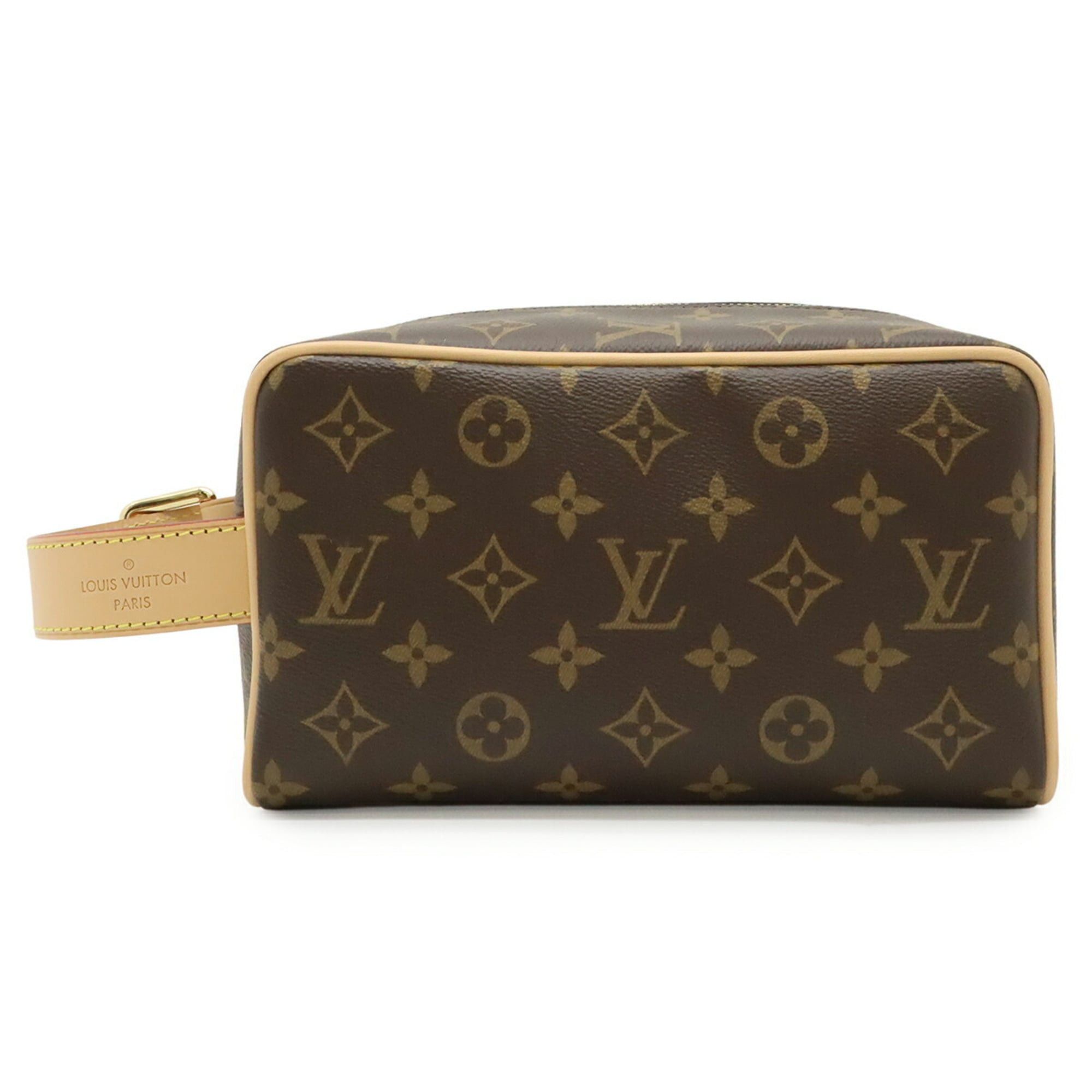 Louis Vuitton Louis Vuitton Monogram Locker Dopp Kit Second Bag Clutch Handbag Pouch M83112 Size ONE SIZE - 1 Thumbnail