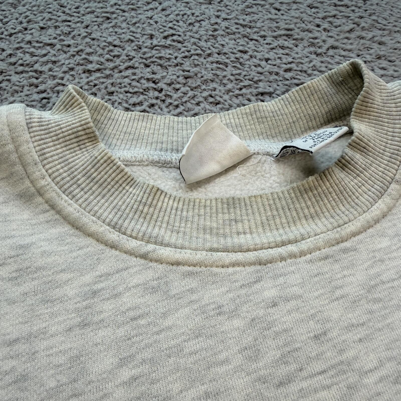 Fila Vintage Fila Embroidered Crewneck Sweatshirt Heather Y2K Size US M / EU 48-50 / 2 - 8 Thumbnail