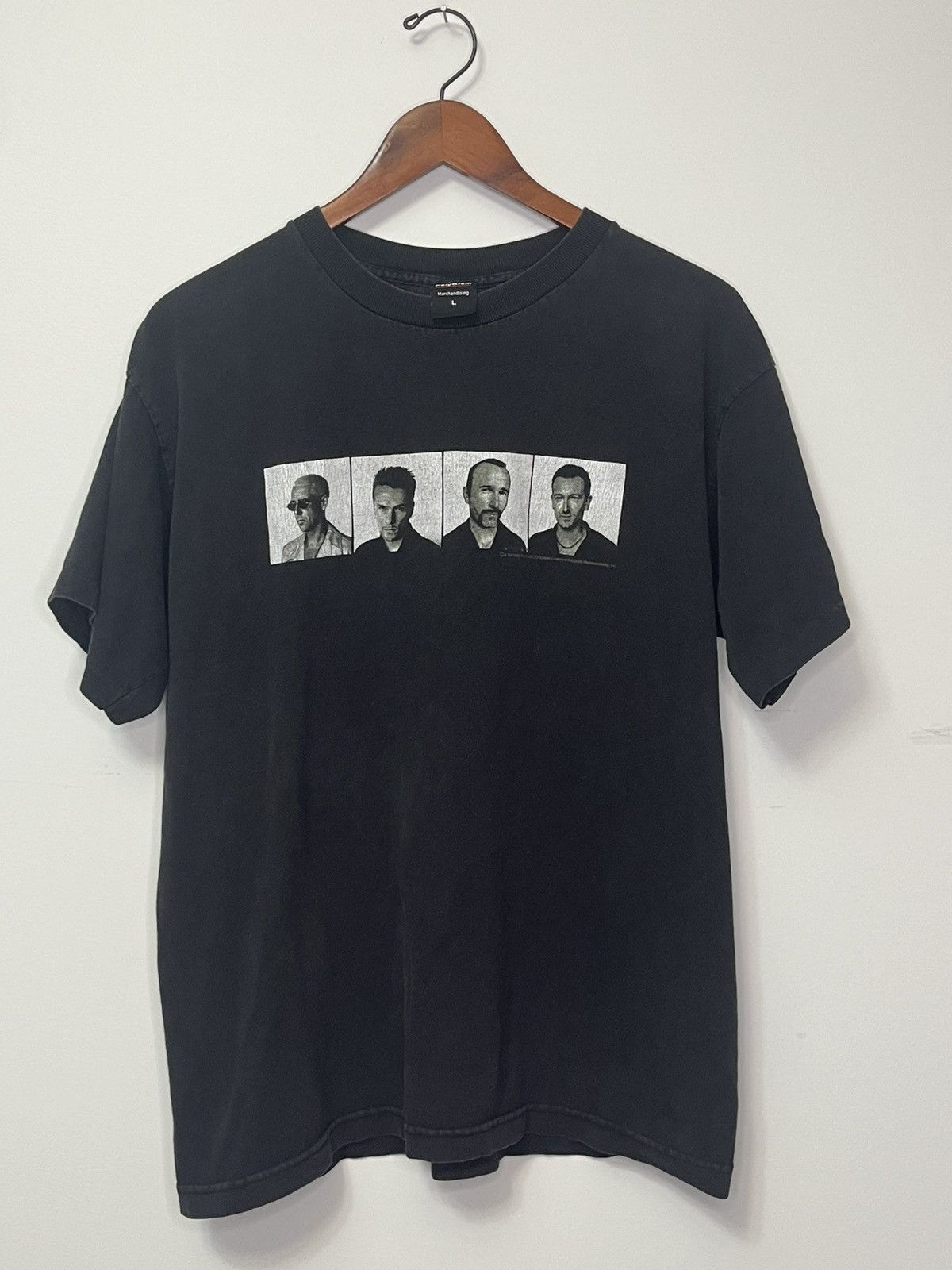 Vintage U2 Pop Mart Concert 1997 Tour T-Shirt Polygram tee Size US M / EU 48-50 / 2 - 1 Thumbnail