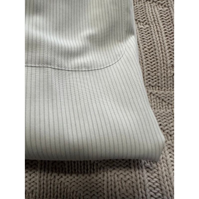 Brooks Brothers Brooks Brothers gray striped traditional fit button down Size US L / EU 52-54 / 3 - 4 Thumbnail
