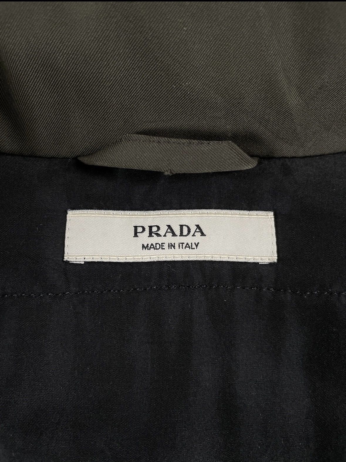 Prada Prada Nylon Down Padded Jacket Size US XL / EU 56 / 4 - 3 Thumbnail
