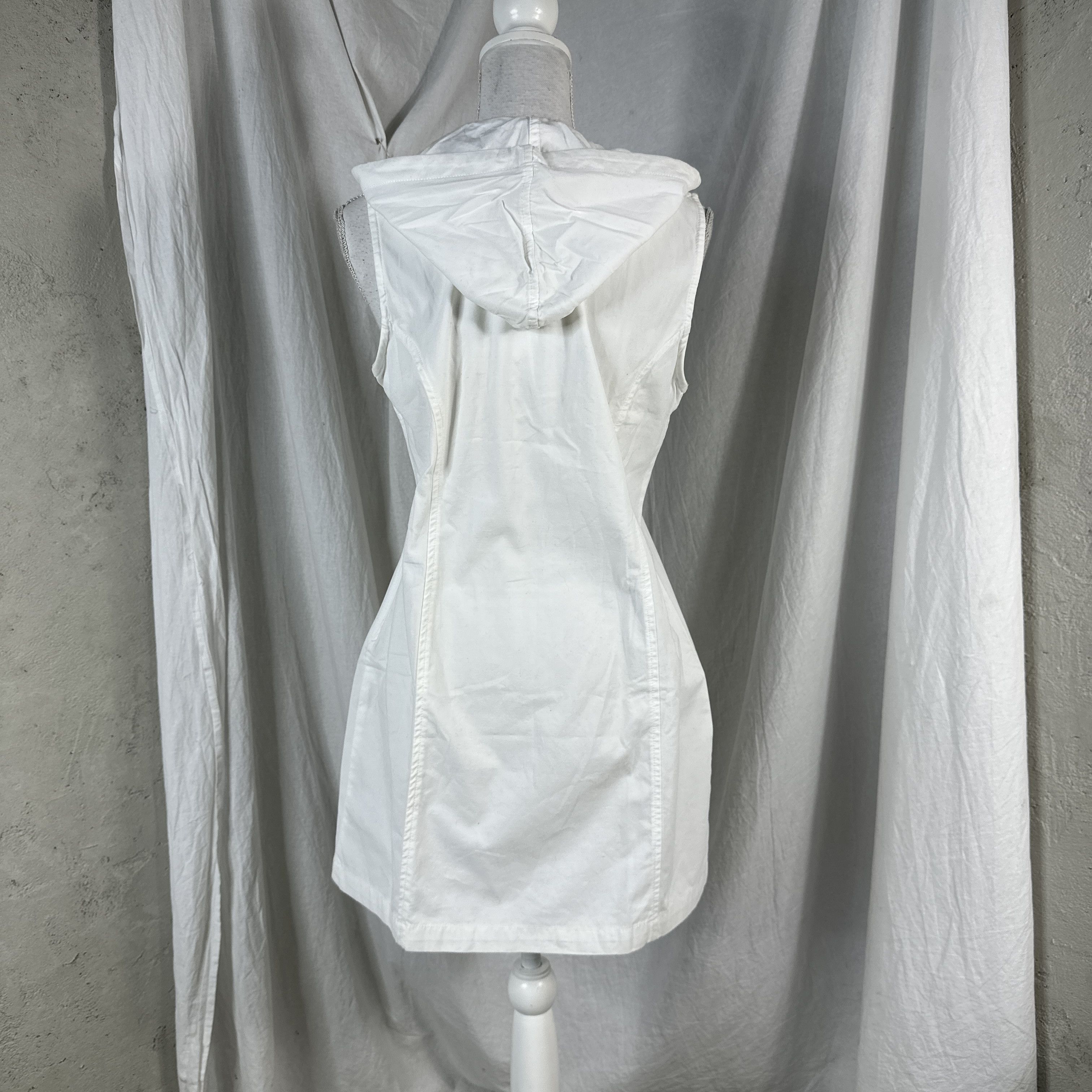 Vintage Vintage Avant Garde Casual Streetwear Preppy Hoodie Dress Size L / US 10 / IT 46 - 4 Thumbnail