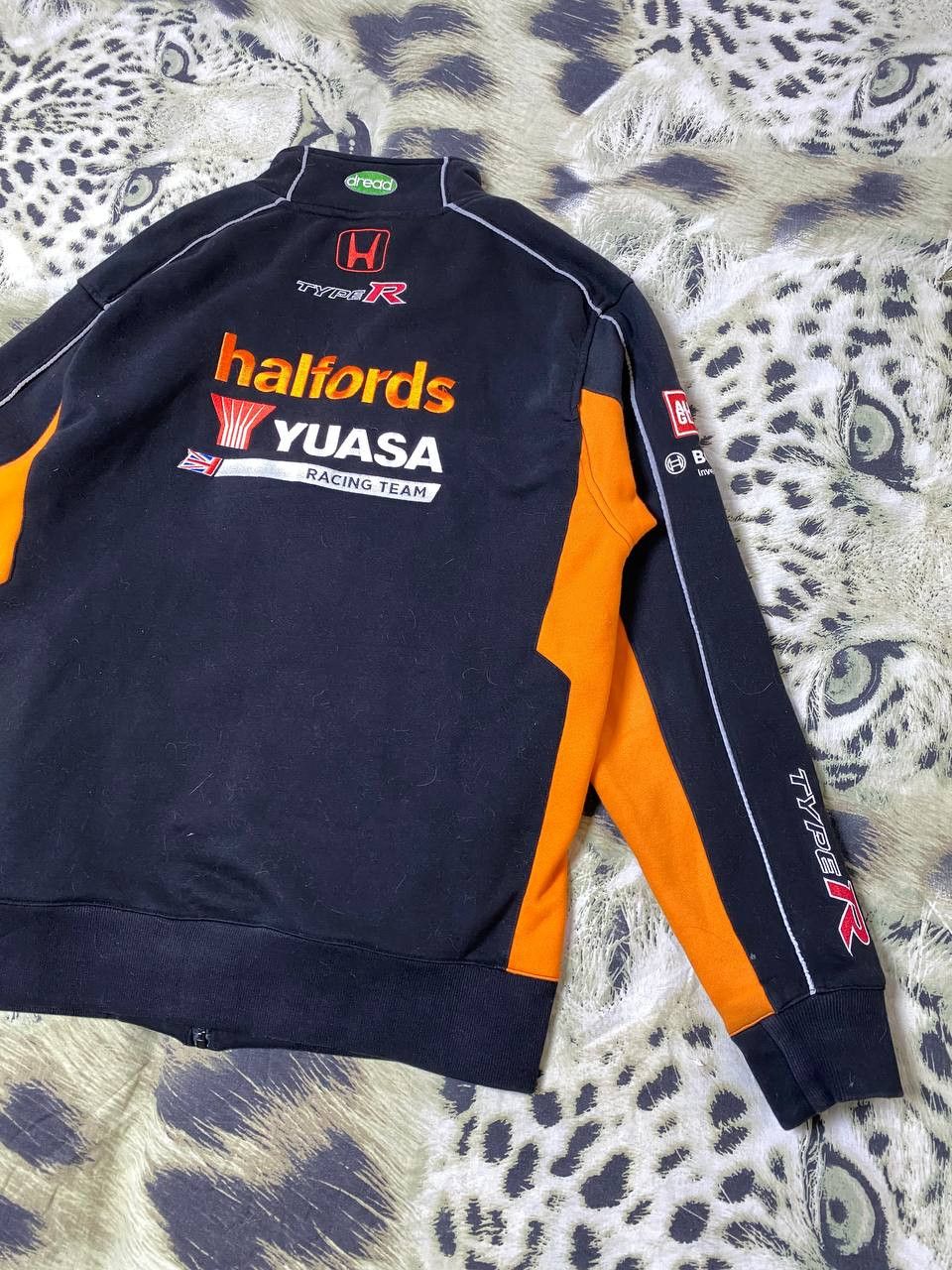 Honda HONDA RACING VINTAGE LIGHT JACKET Size US XXL / EU 58 / 5 - 16 Thumbnail