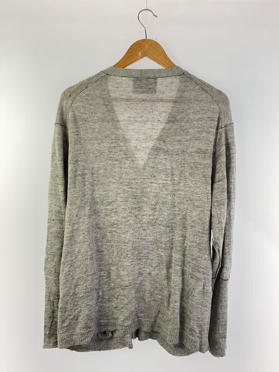 Yohji Yamamoto yohji yamamoto Lightweight/3/Polyester/GRY Cardigan Size US L / EU 52-54 / 3 - 2 Thumbnail