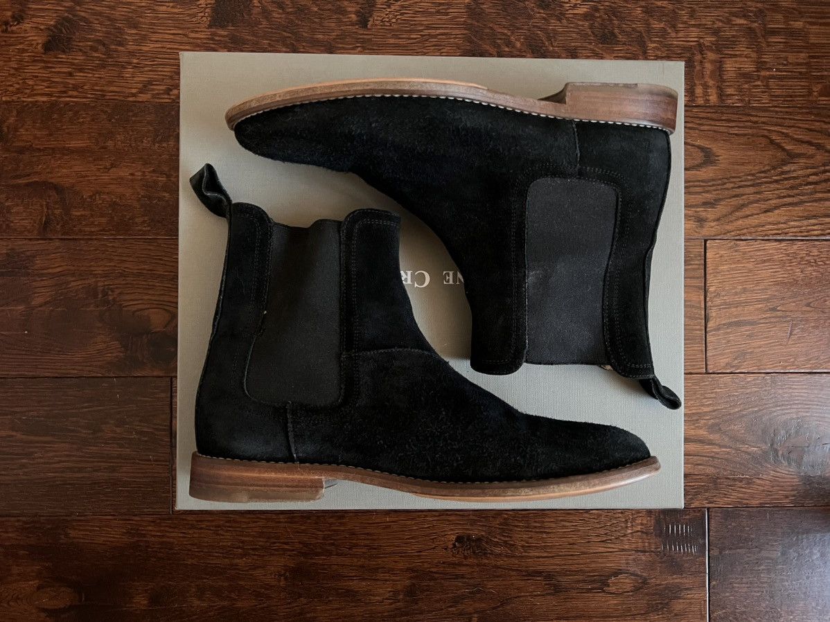 Represent Clo. Represent Black Suede Chelsea Boot Size US 9.5 / EU 42-43 - 2 Thumbnail