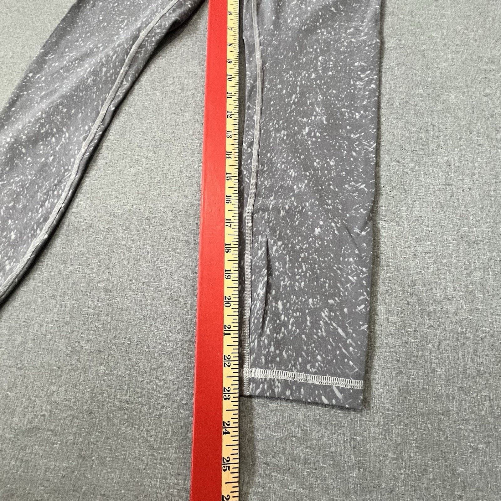 Lululemon Lululemon Wunder Under High-Rise Leggings Washed Asphalt 4 Size 27" / US 4 / IT 40 - 5 Thumbnail