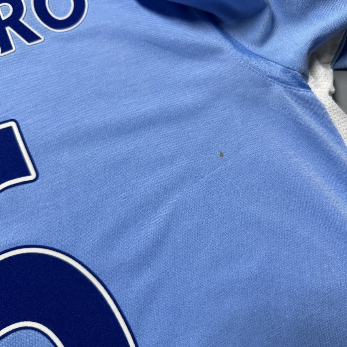 Umbro MAN CITY UMBRO 2011/2012 FOOTBALL HOME JERSEY #16 AGUERO Size US XL / EU 56 / 4 - 12 Thumbnail