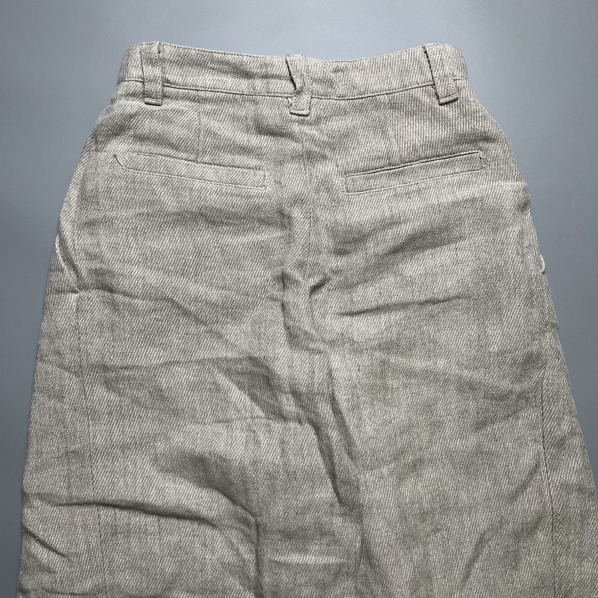 Brunello Cucinelli Brunello Cucinelli - Linen Trouser - Pants Size 25" / US 0 / IT 36 - 13 Thumbnail