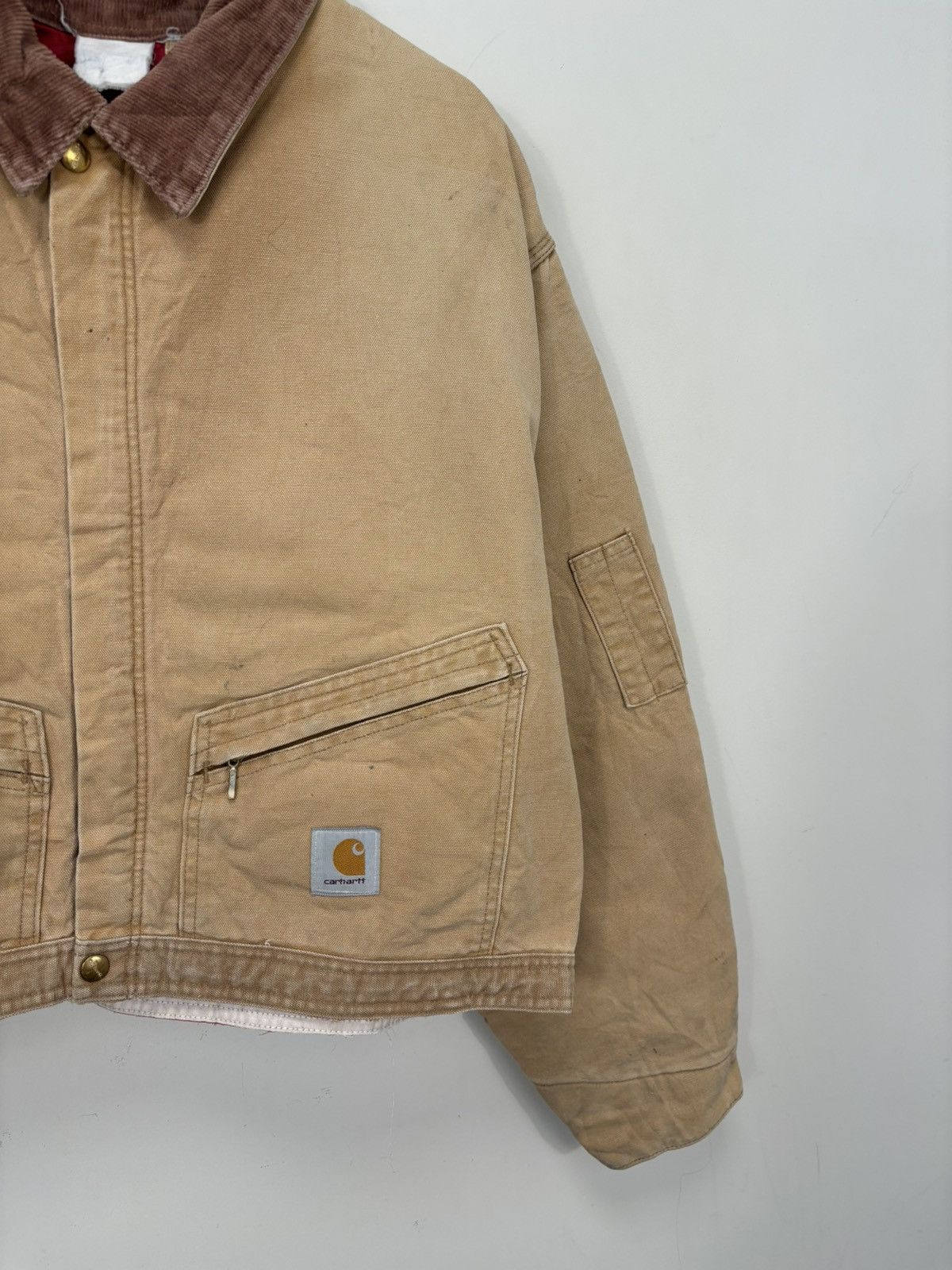 Carhartt Vintage Carhartt USA Utility Boxy Cropped Detroit Jacket Size US L / EU 52-54 / 3 - 5 Thumbnail