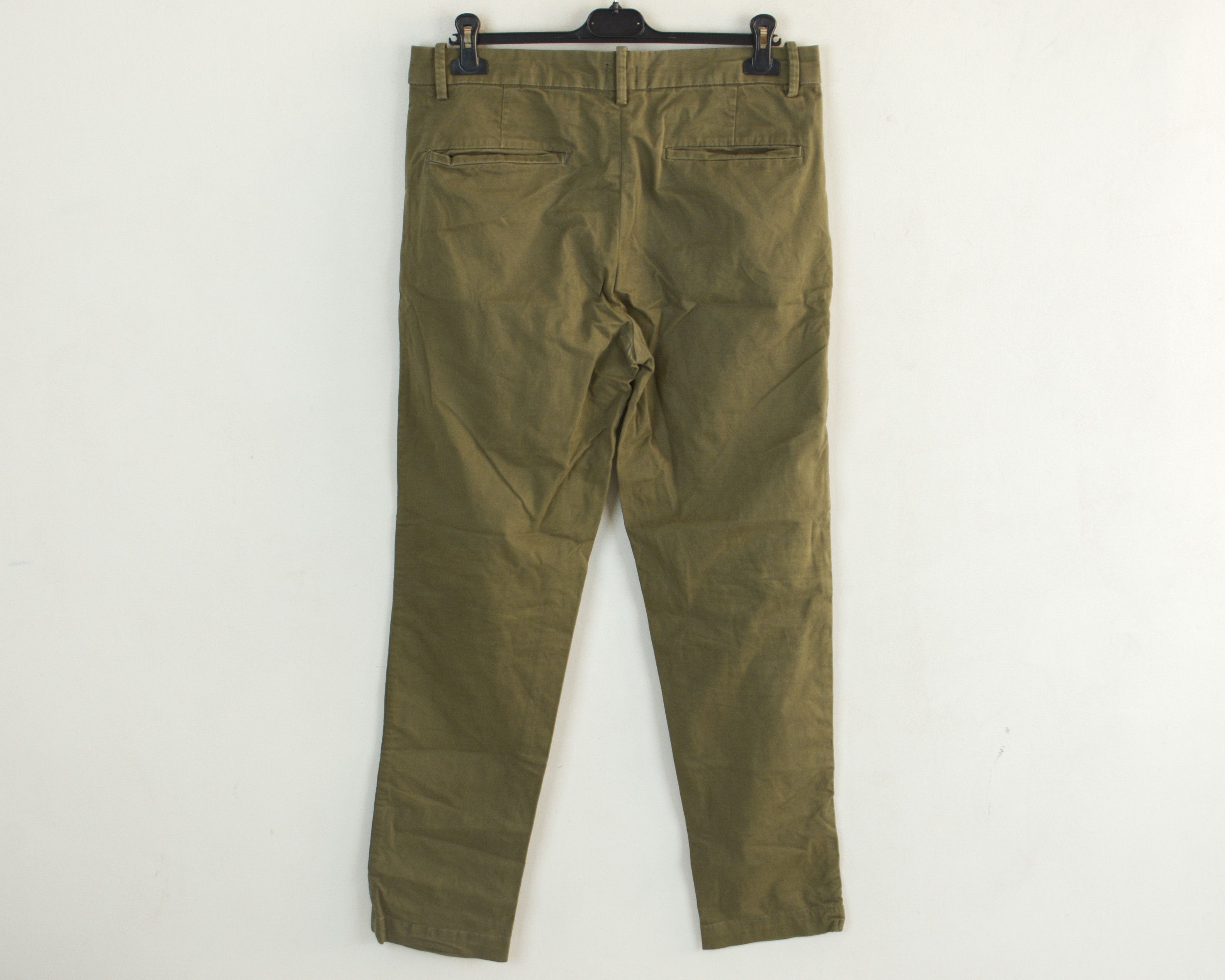 Mads Norgaard MADS NORGAARD Pavel W34 Comfort Pants Trousers Smart Work Size US 34 / EU 50 - 3 Thumbnail