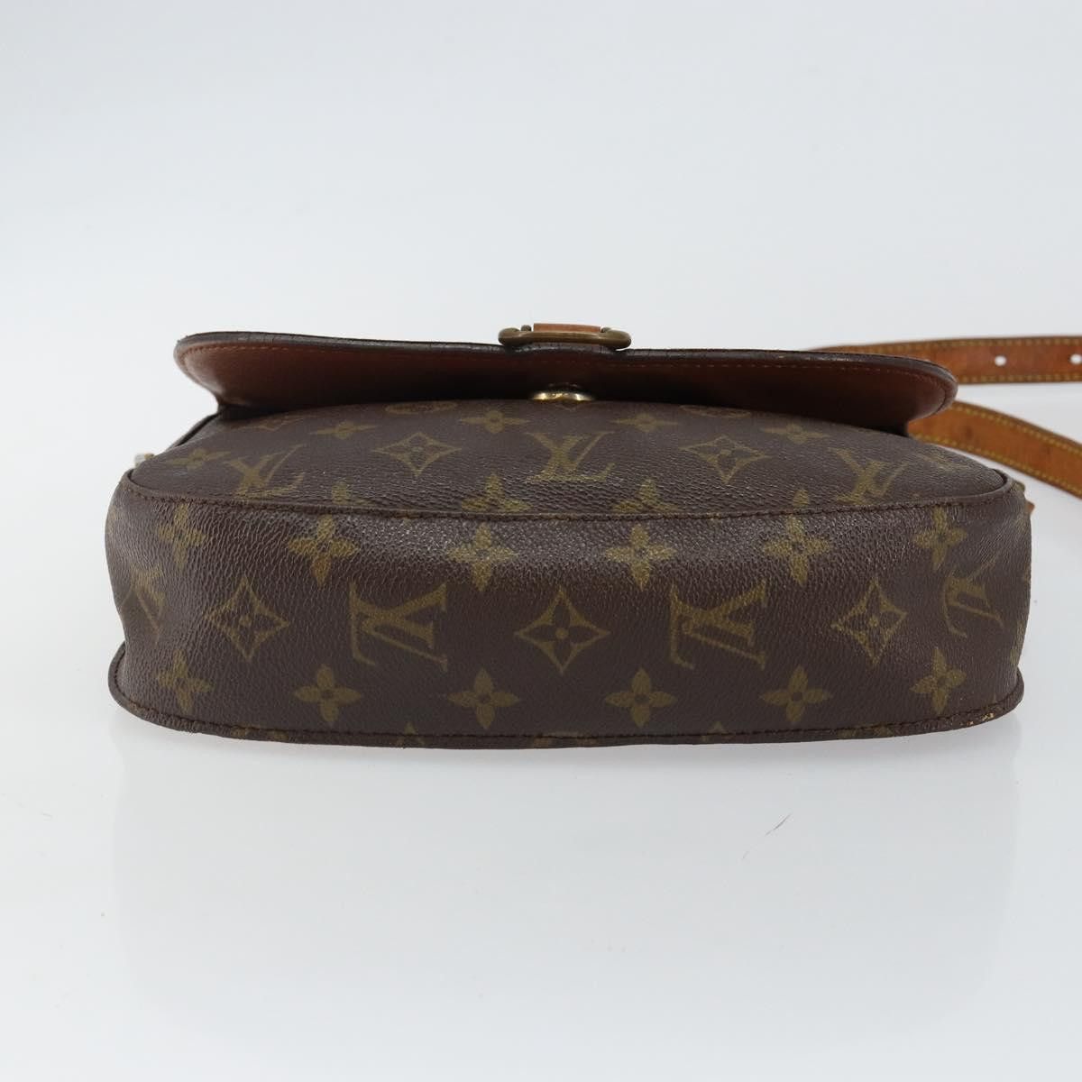 Louis Vuitton LOUIS VUITTON Monogram Saint Cloud GM Shoulder Bag M51242 Size ONE SIZE - 9 Thumbnail