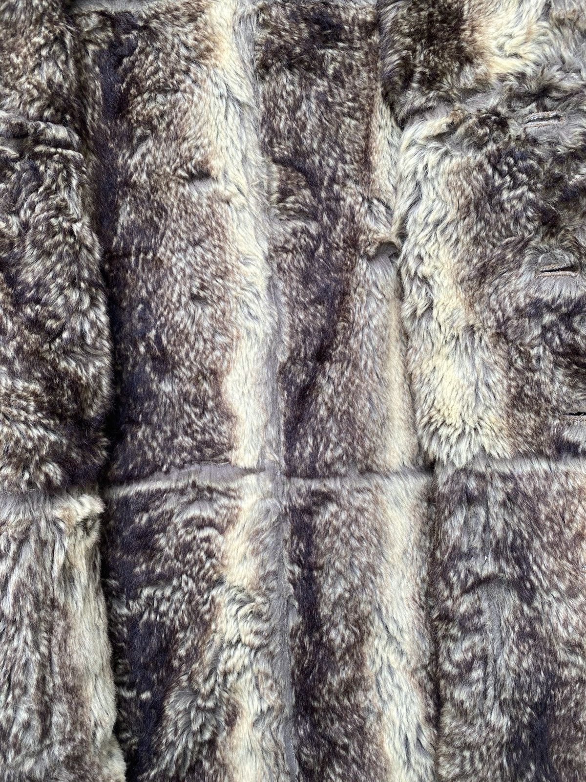 291295=Homme 291295 Homme Avant-garde Punk Faux Fur Parka Size US M / EU 48-50 / 2 - 10 Thumbnail