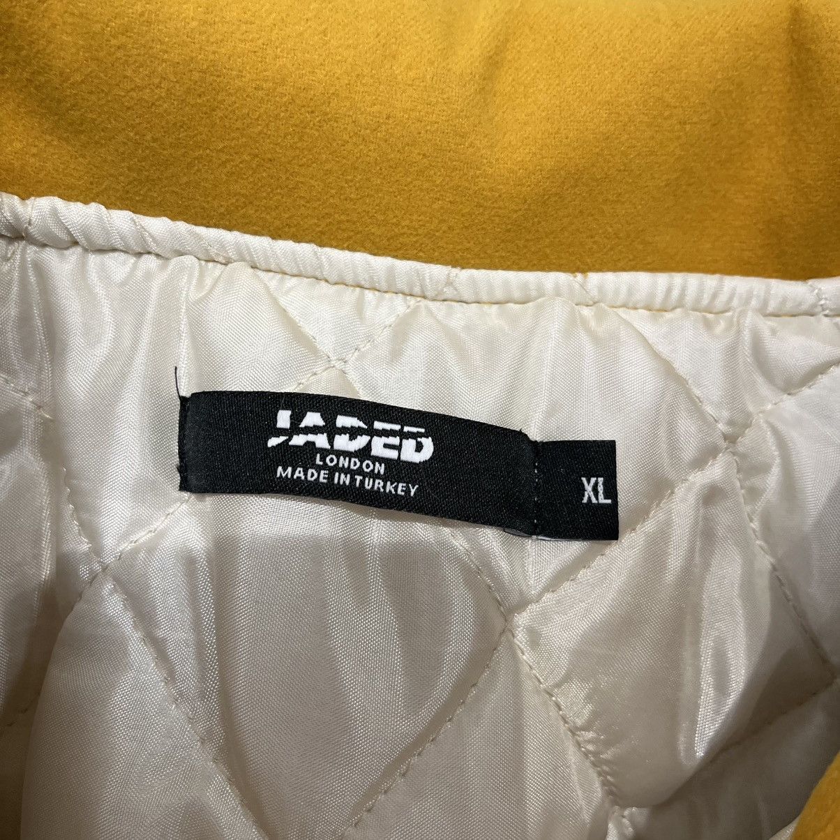 Jaded London Jaded London Jacket Yellow Size US XL / EU 56 / 4 - 10 Thumbnail